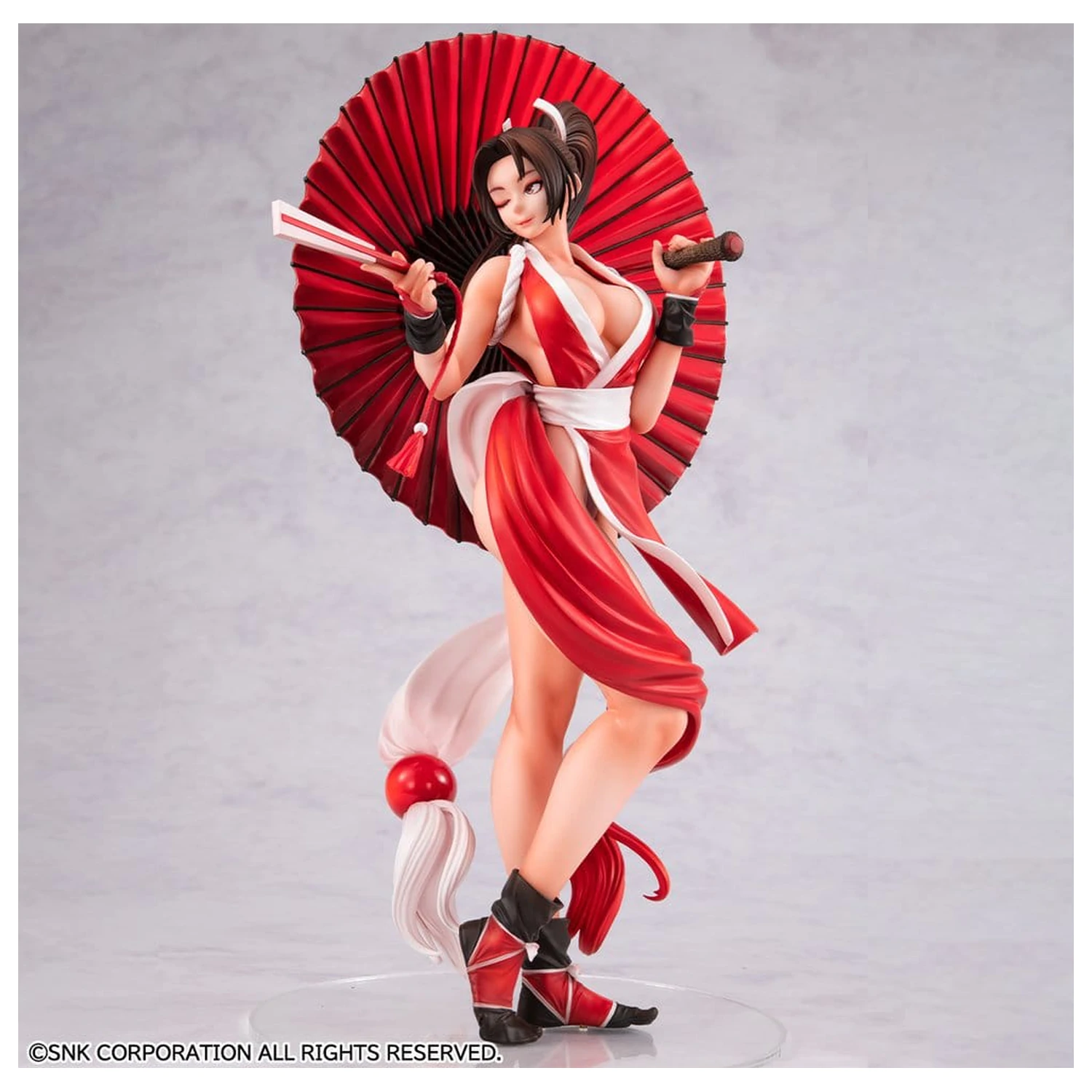 The King of Fighters '98 Lucrea PVC Figure Mai Shiranui 28 cm product photo