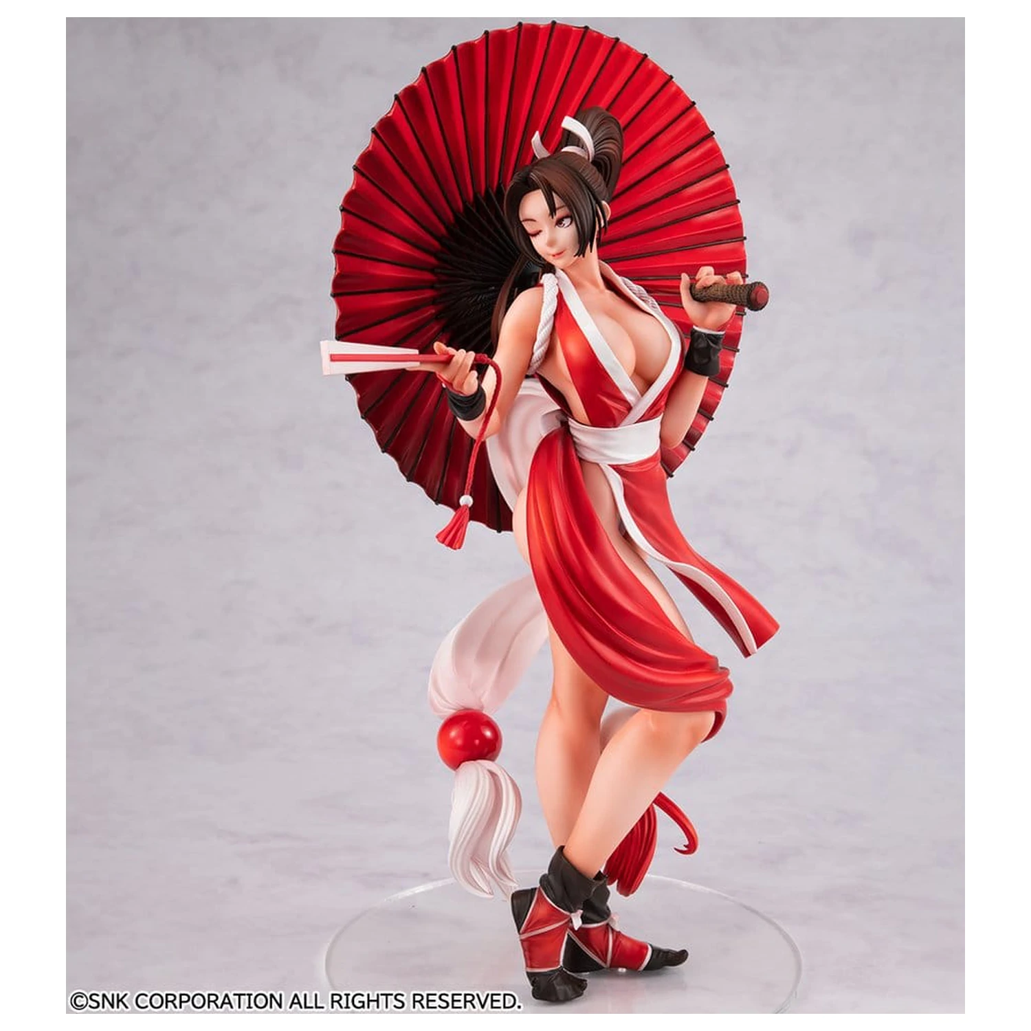 The King of Fighters '98 Lucrea PVC Figure Mai Shiranui 28 cm product photo