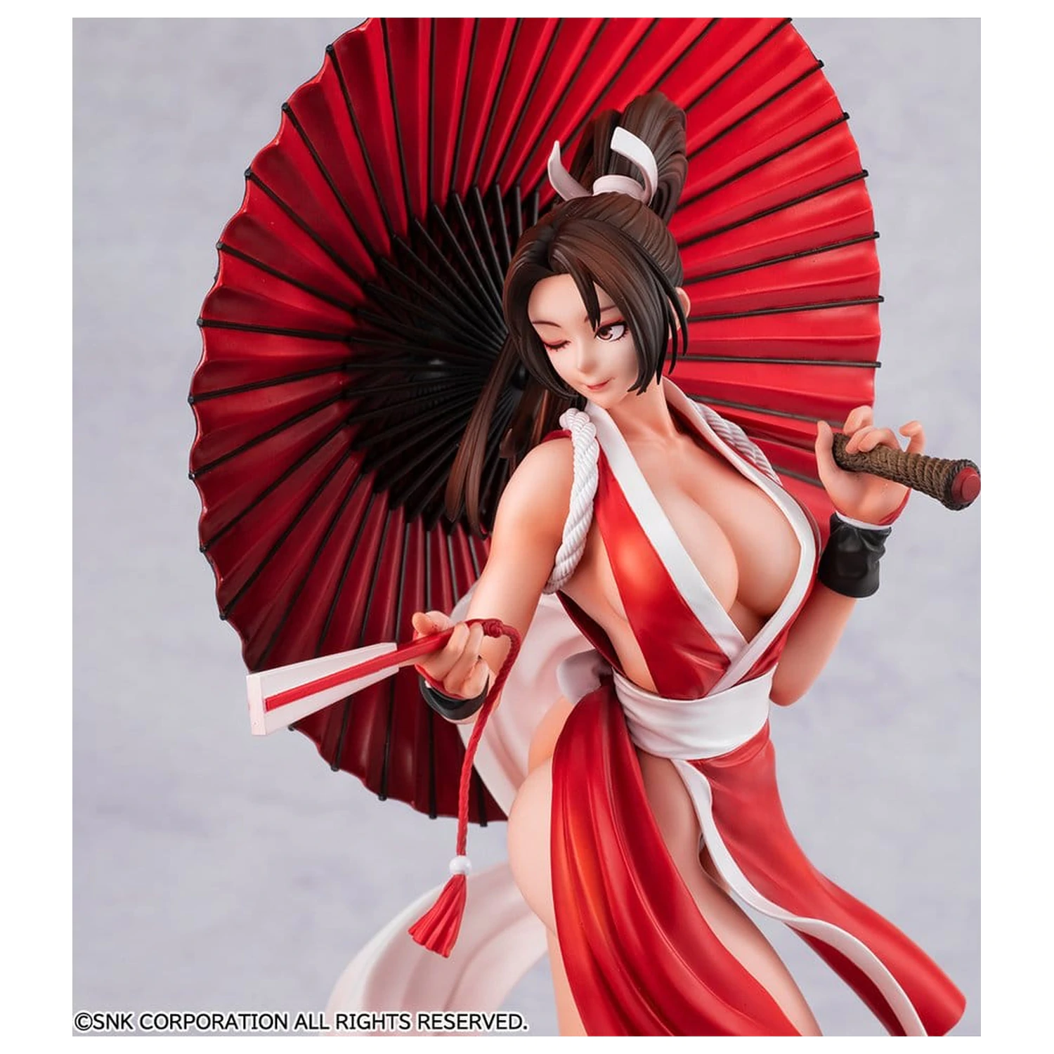 The King of Fighters '98 Lucrea PVC Figure Mai Shiranui 28 cm product photo