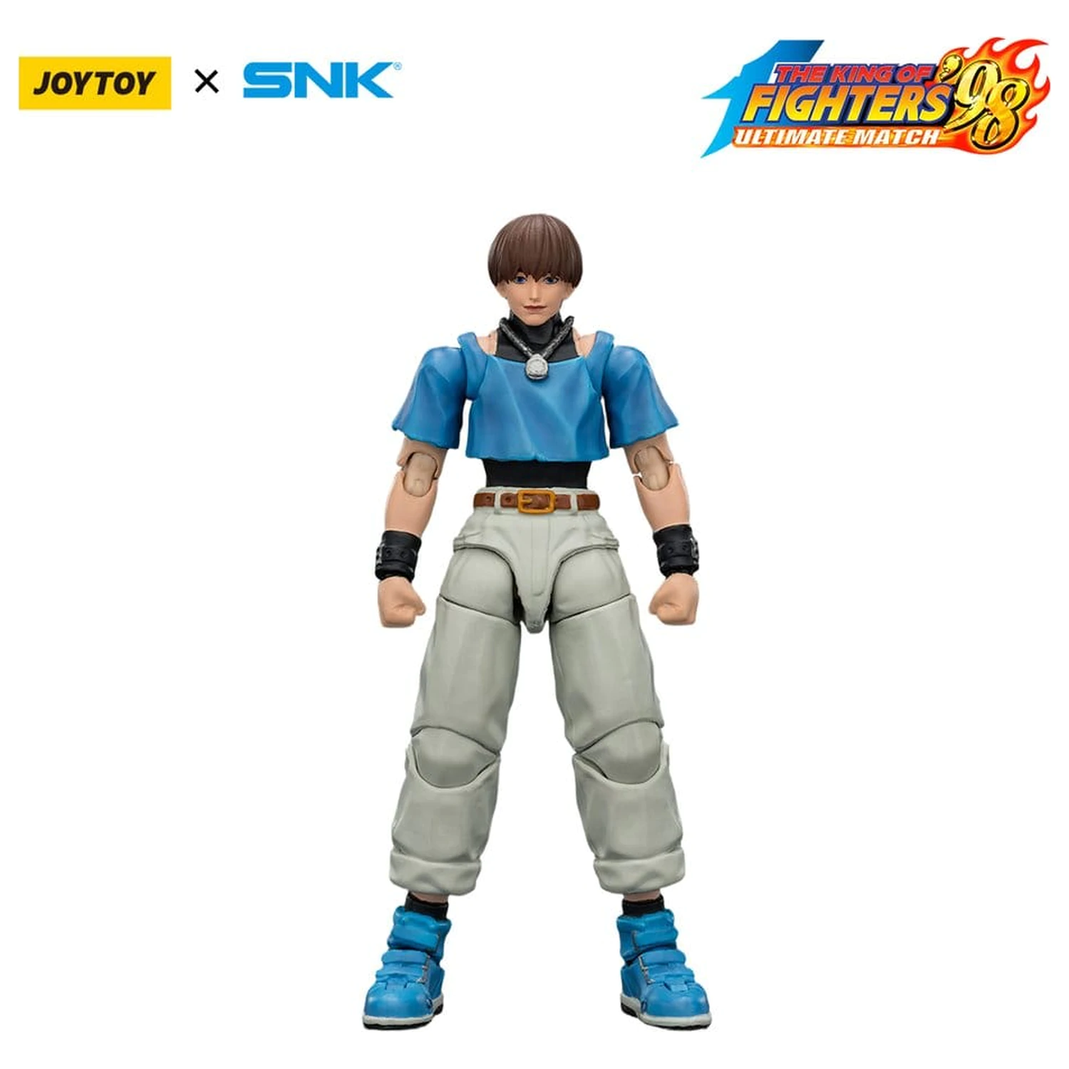 The King of Fighters '98 Ultimate Match Action Figure Orochi Team Chris 10 cm product photo