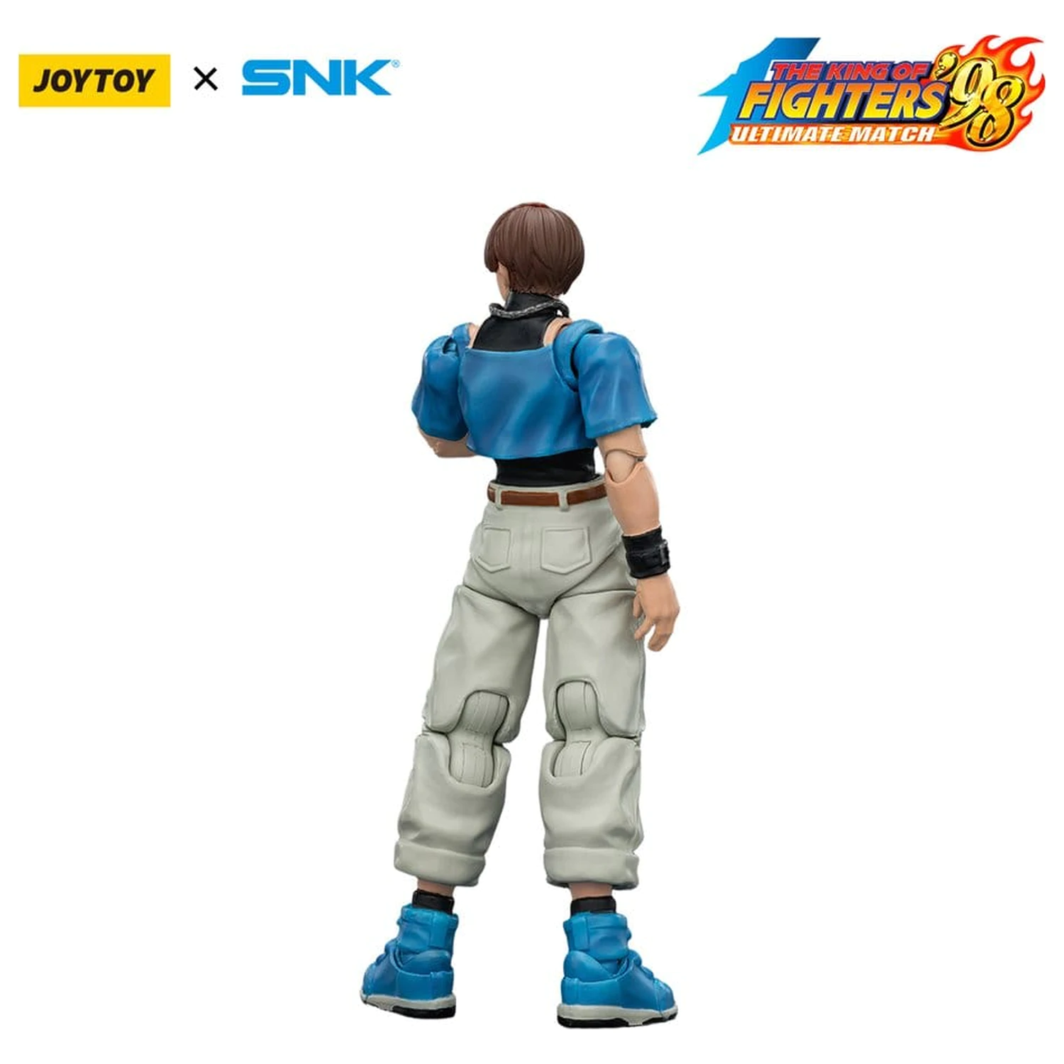 The King of Fighters '98 Ultimate Match Action Figure Orochi Team Chris 10 cm product photo