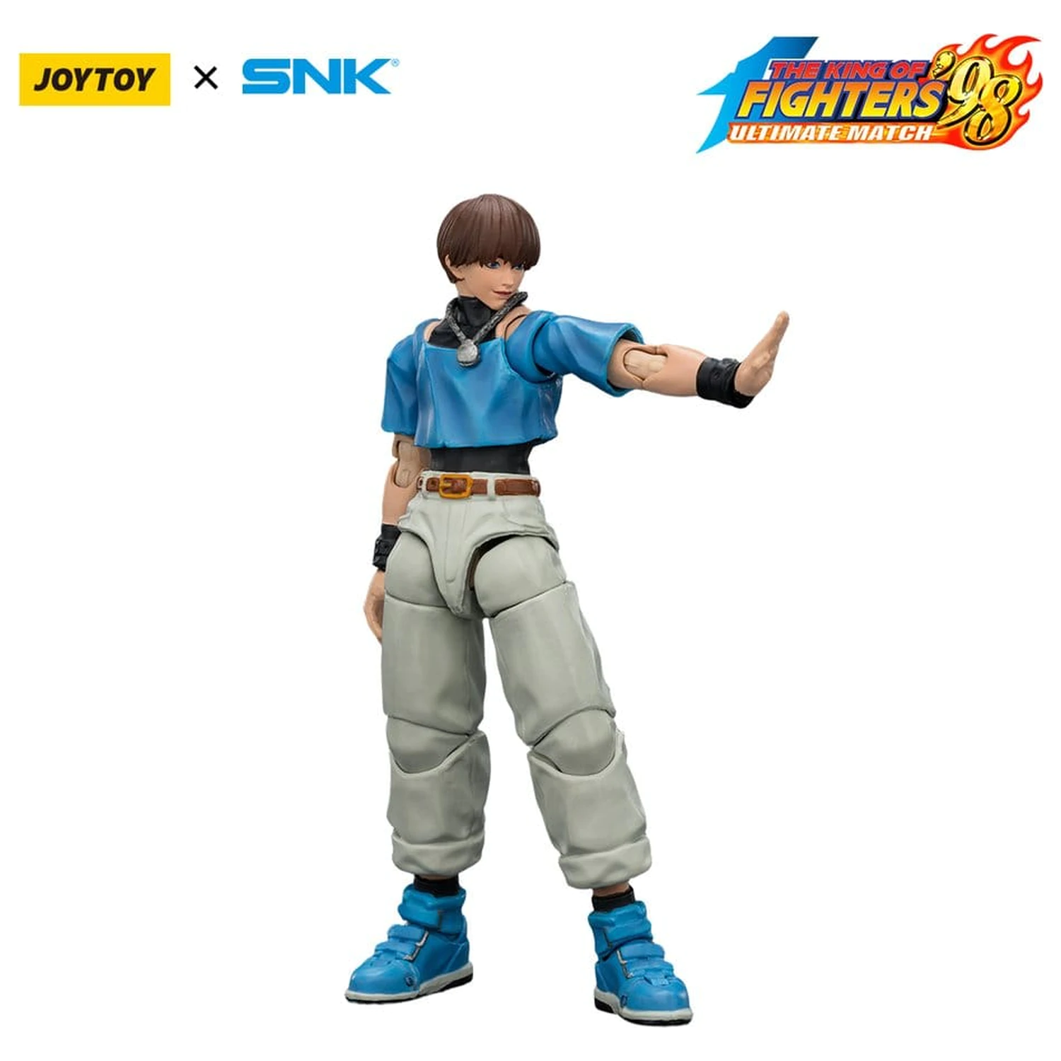 The King of Fighters '98 Ultimate Match Action Figure Orochi Team Chris 10 cm product photo
