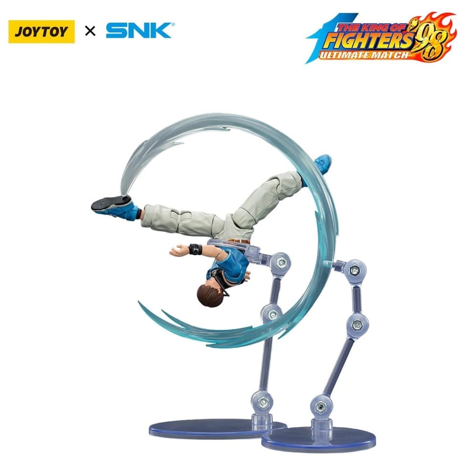 The King of Fighters '98 Ultimate Match Action Figure Orochi Team Chris 10 cm product photo