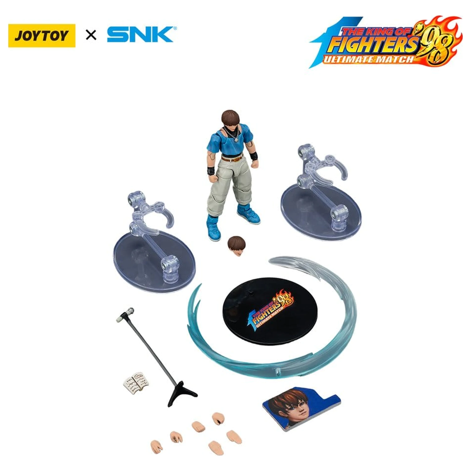 The King of Fighters '98 Ultimate Match Action Figure Orochi Team Chris 10 cm product photo