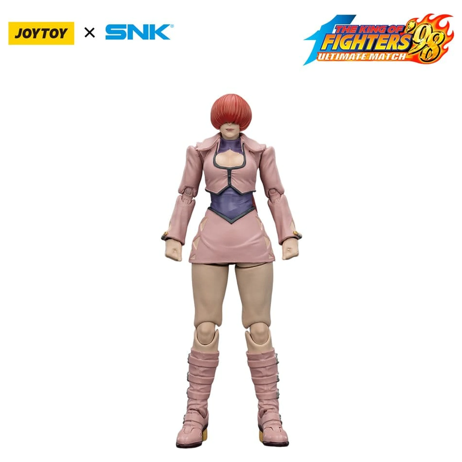 The King of Fighters '98 Ultimate Match Action Figure Orochi Team Shermie 11 cm product photo