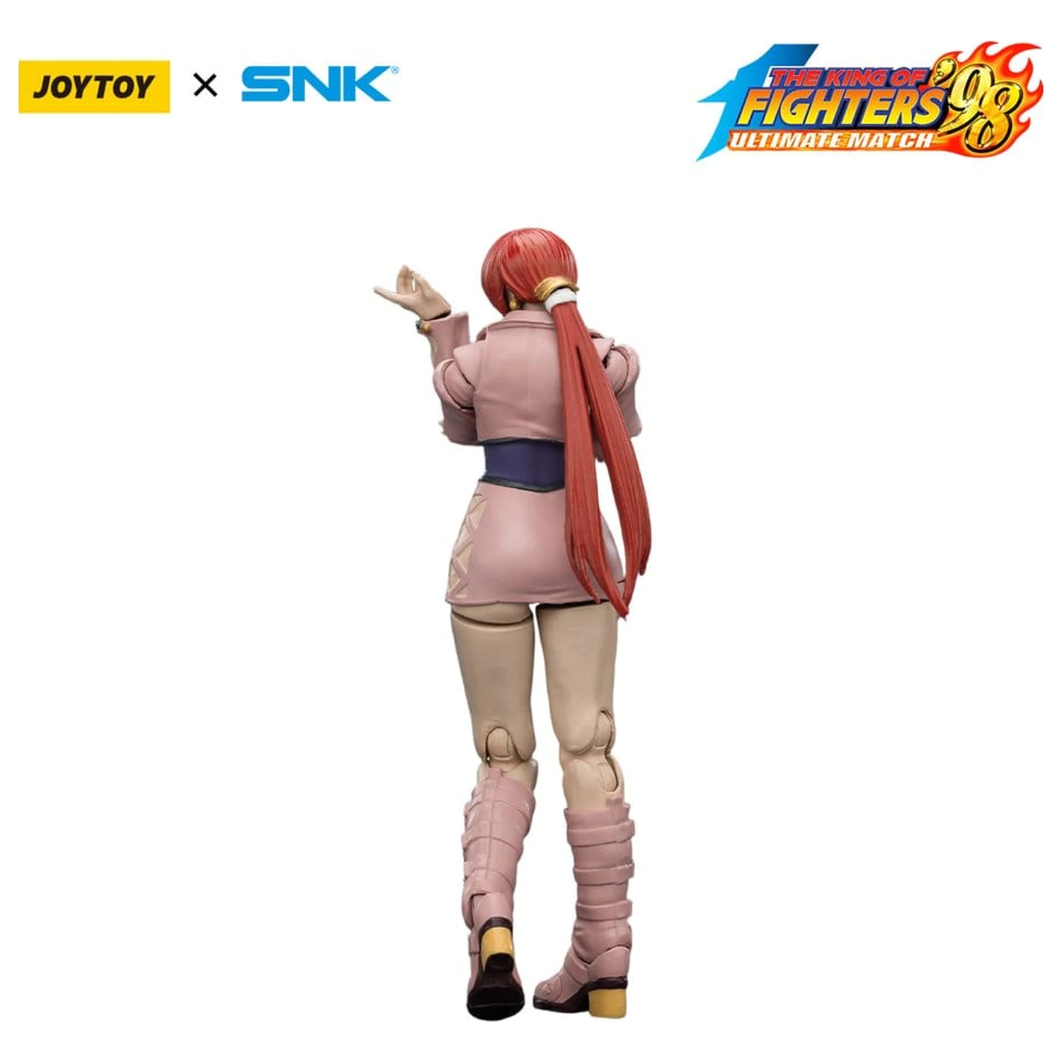 The King of Fighters '98 Ultimate Match Action Figure Orochi Team Shermie 11 cm product photo