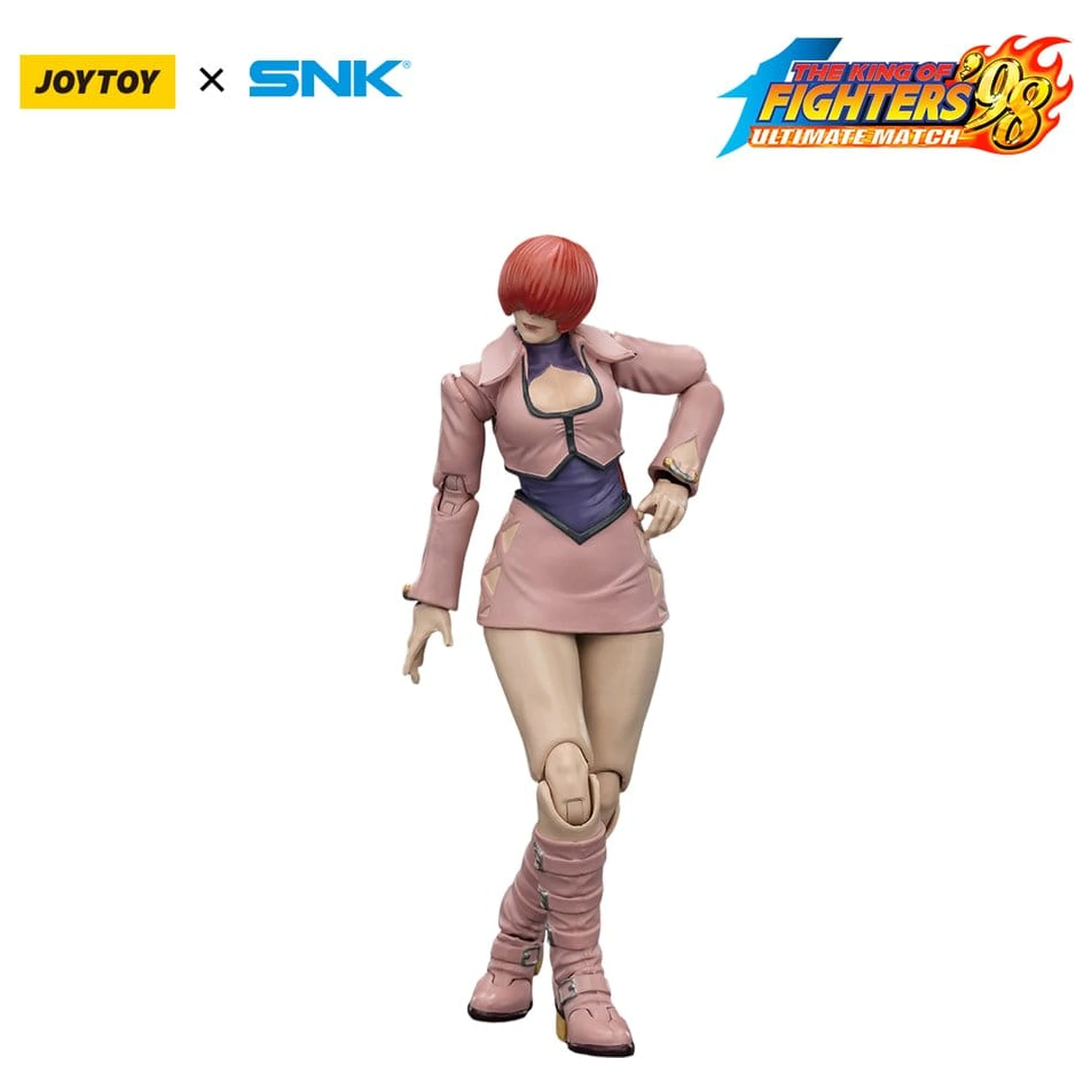 The King of Fighters '98 Ultimate Match Action Figure Orochi Team Shermie 11 cm product photo