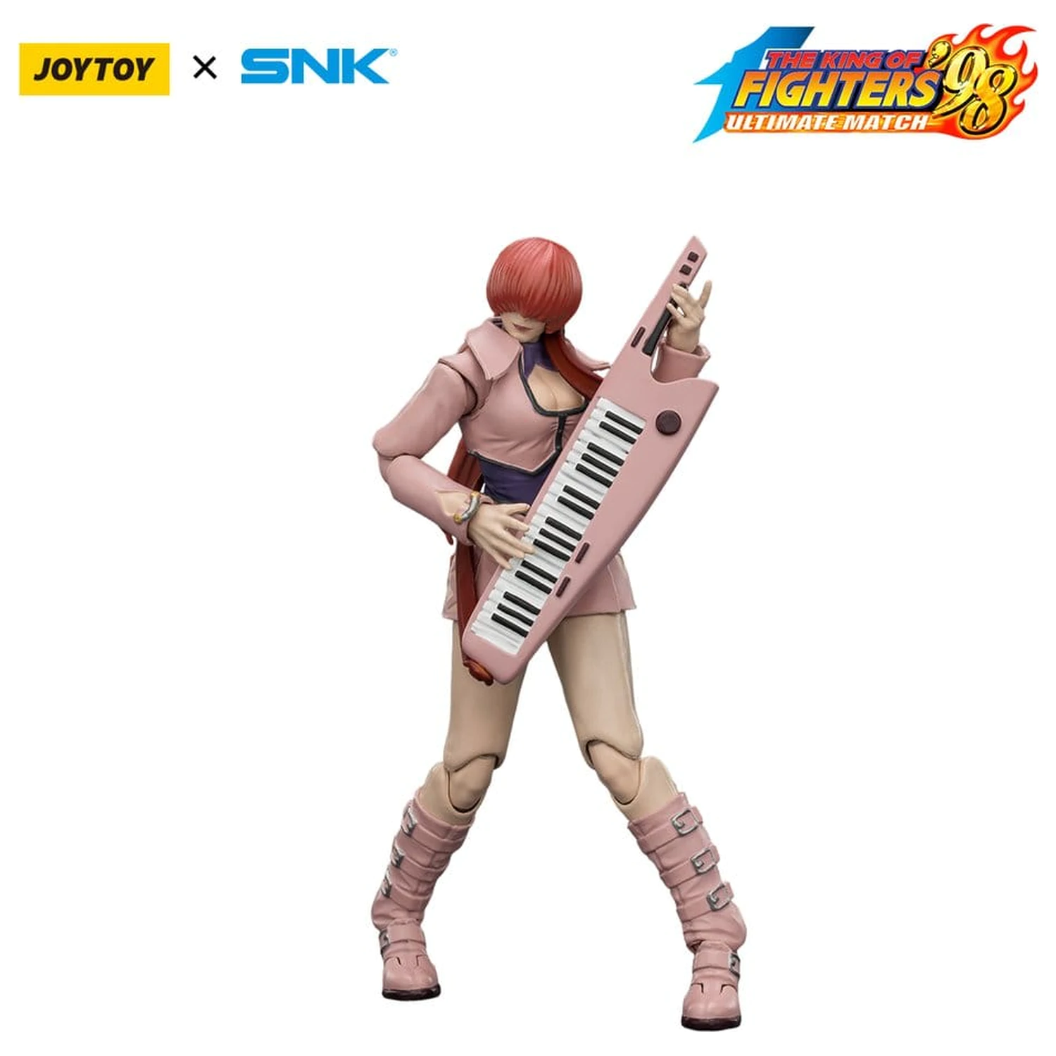 The King of Fighters '98 Ultimate Match Action Figure Orochi Team Shermie 11 cm product photo