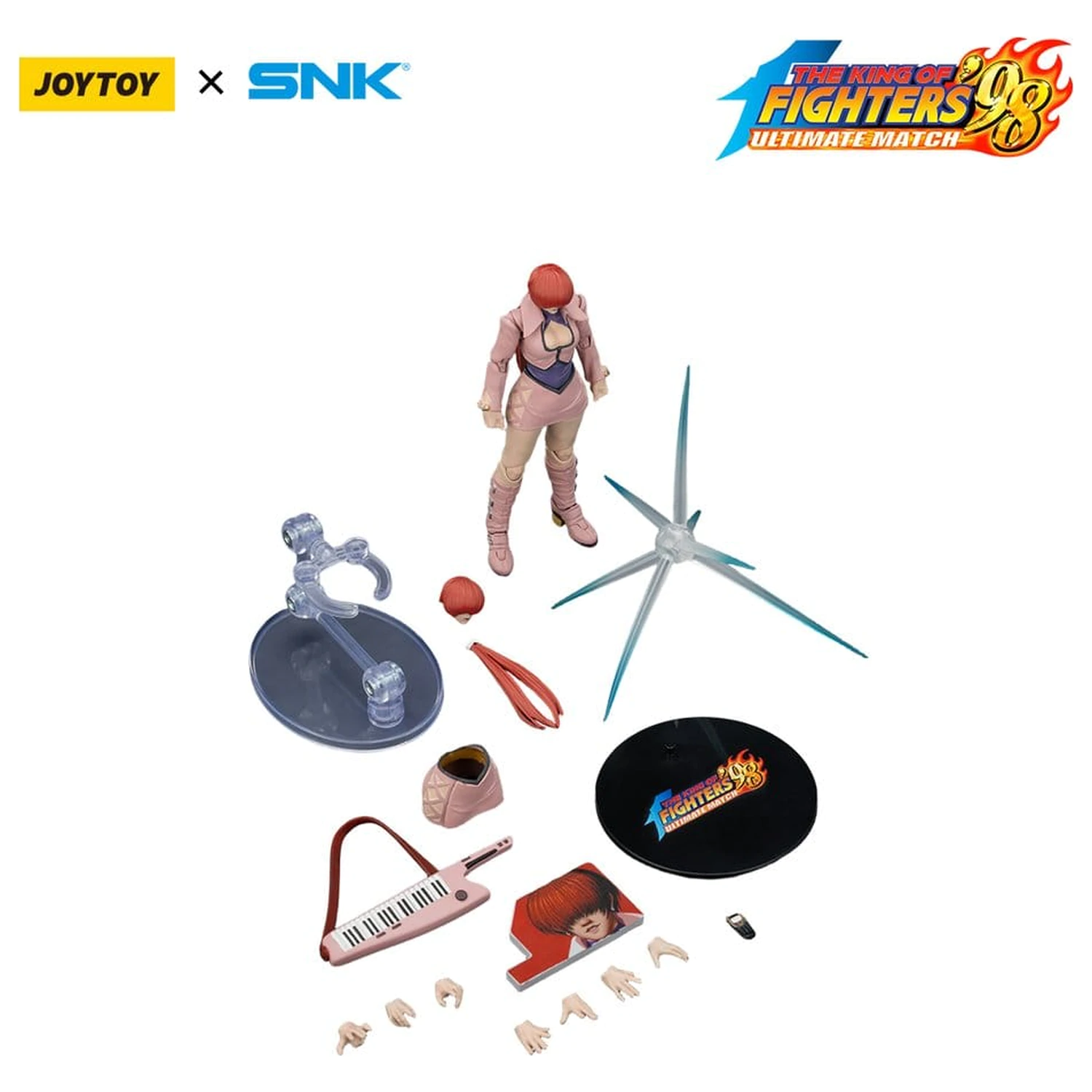 The King of Fighters '98 Ultimate Match Action Figure Orochi Team Shermie 11 cm product photo