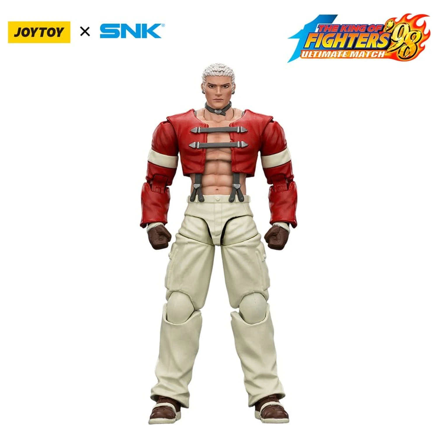 The King of Fighters '98 Ultimate Match Action Figure Orochi Team Yashiro Nanakase 12 cm product photo