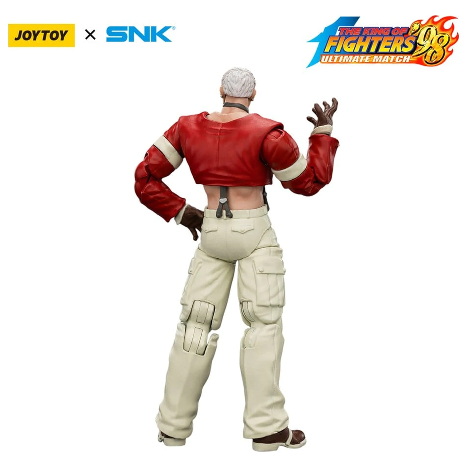 The King of Fighters '98 Ultimate Match Action Figure Orochi Team Yashiro Nanakase 12 cm product photo
