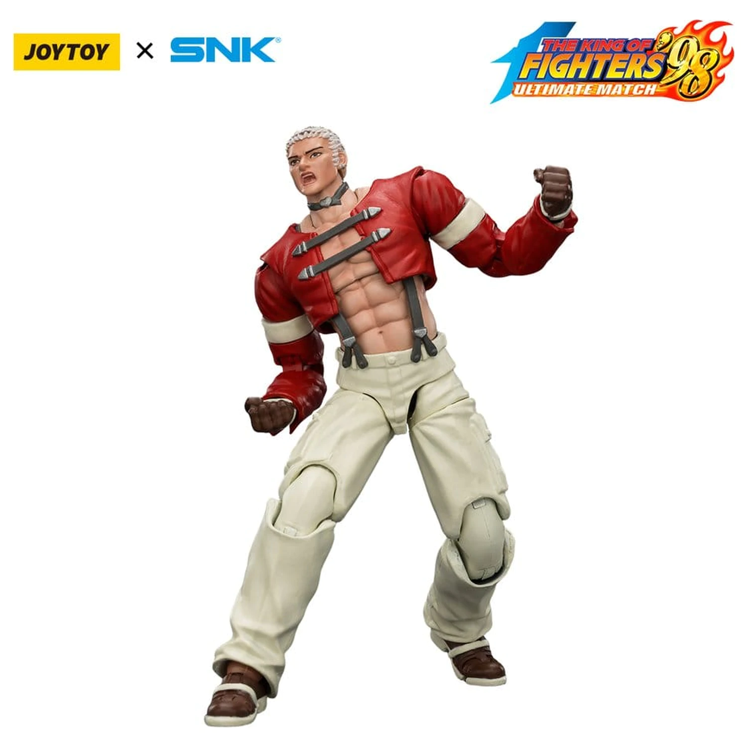 The King of Fighters '98 Ultimate Match Action Figure Orochi Team Yashiro Nanakase 12 cm product photo