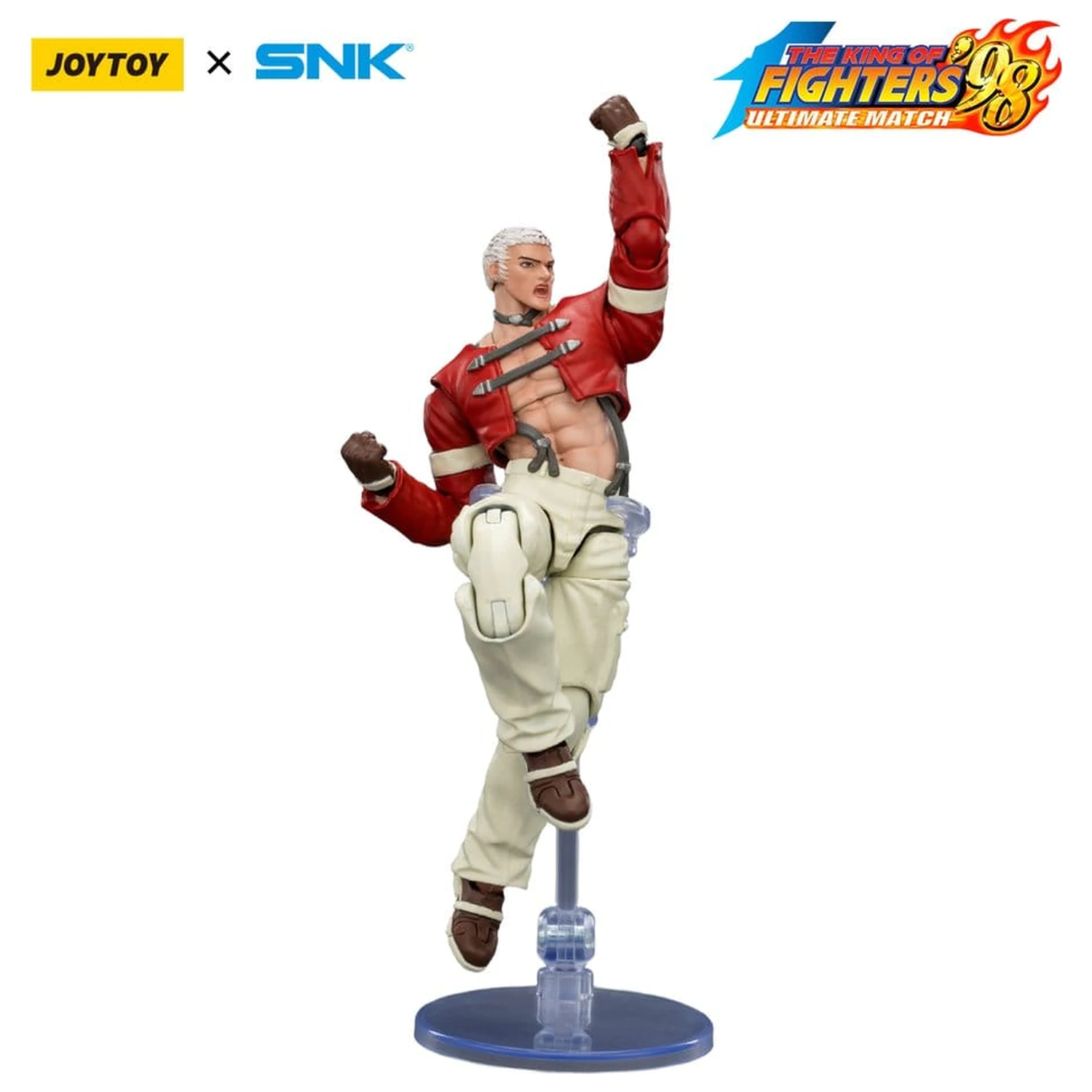 The King of Fighters '98 Ultimate Match Action Figure Orochi Team Yashiro Nanakase 12 cm product photo
