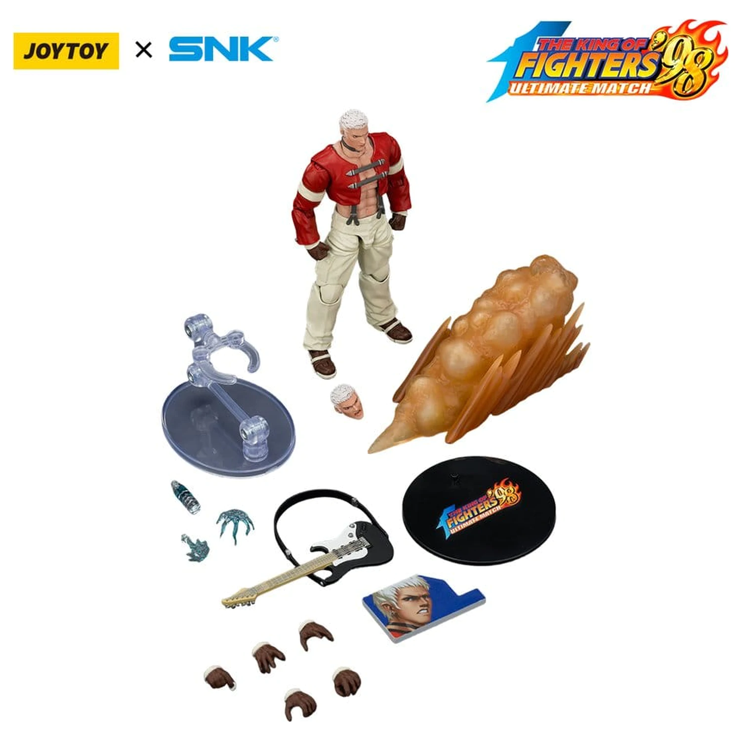 The King of Fighters '98 Ultimate Match Action Figure Orochi Team Yashiro Nanakase 12 cm product photo