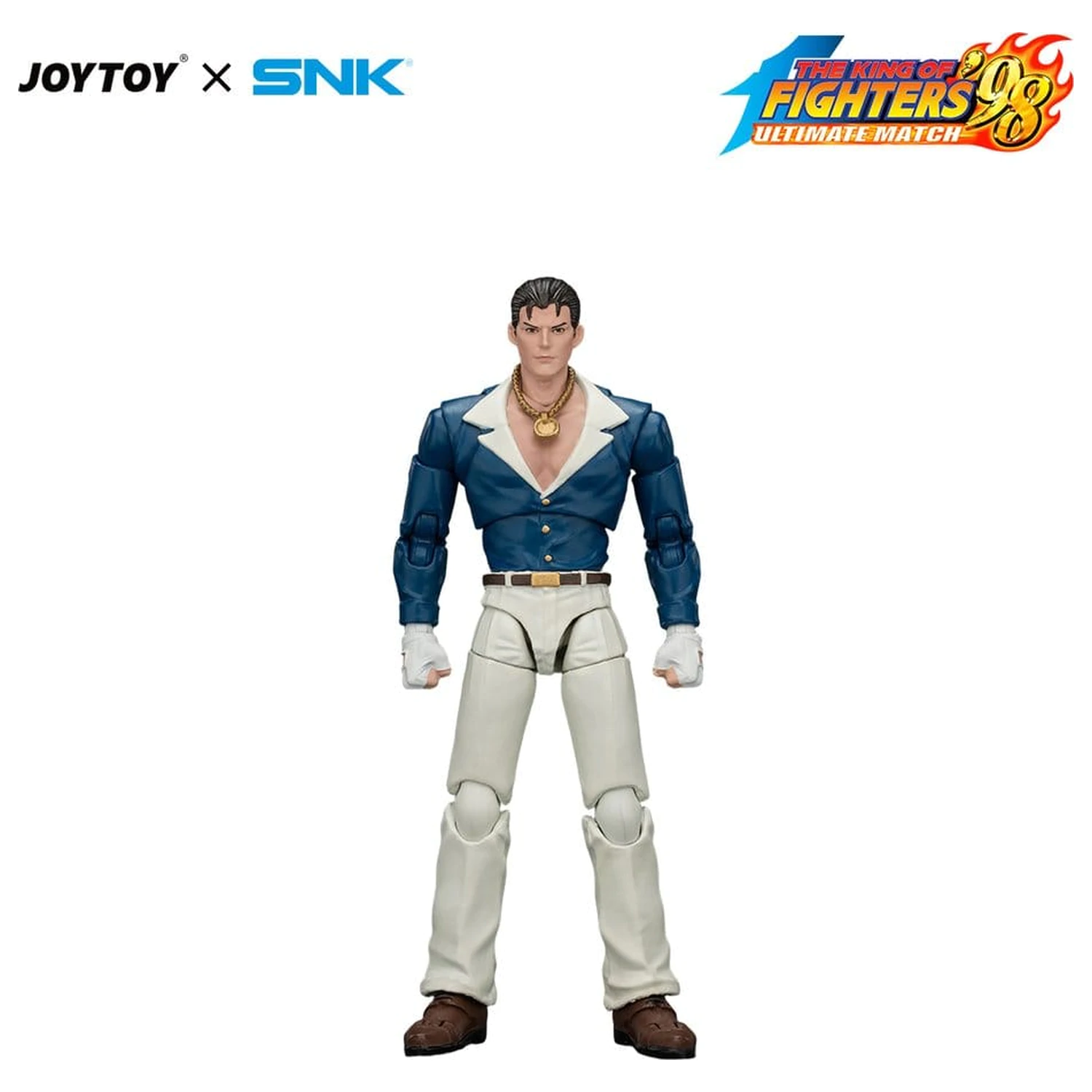 The King of Fighters '98 Ultimate Match Action Figure Robert Garcia (Art of Fighting Team) 12 cm product photo