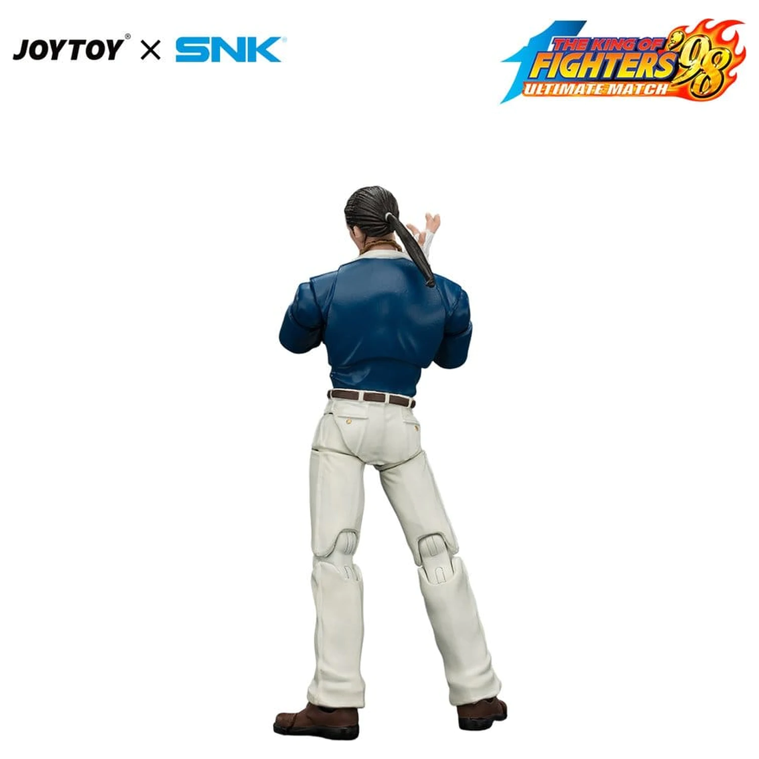 The King of Fighters '98 Ultimate Match Action Figure Robert Garcia (Art of Fighting Team) 12 cm product photo