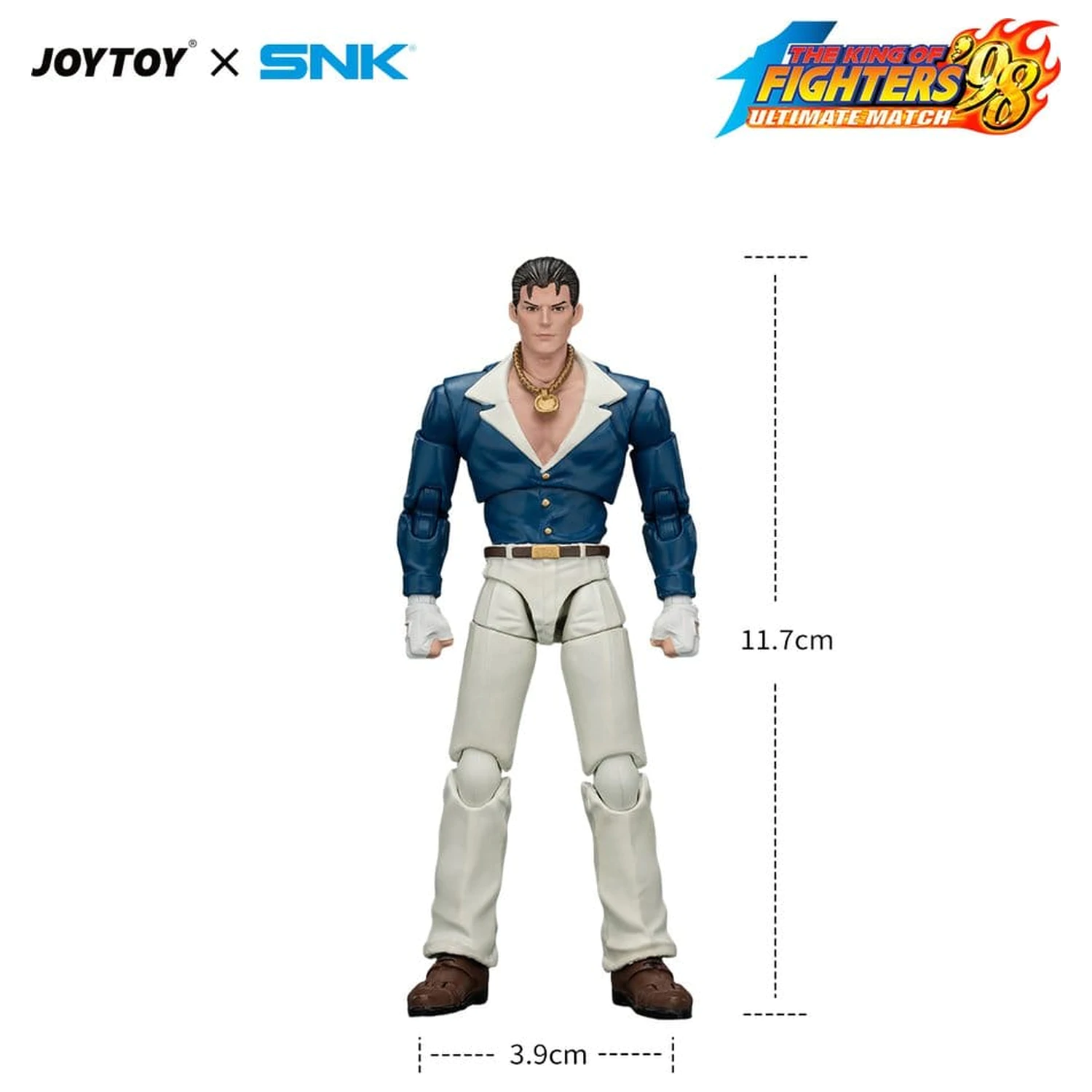 The King of Fighters '98 Ultimate Match Action Figure Robert Garcia (Art of Fighting Team) 12 cm product photo