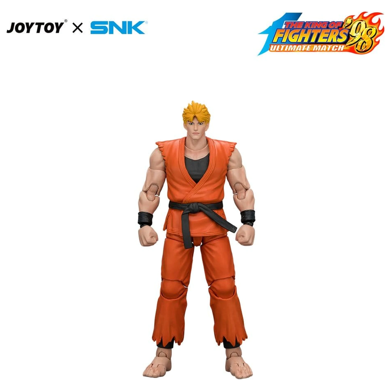 The King of Fighters '98 Ultimate Match Action Figure Ryo Sakazaki (Art of Fighting Team) 12 cm product photo