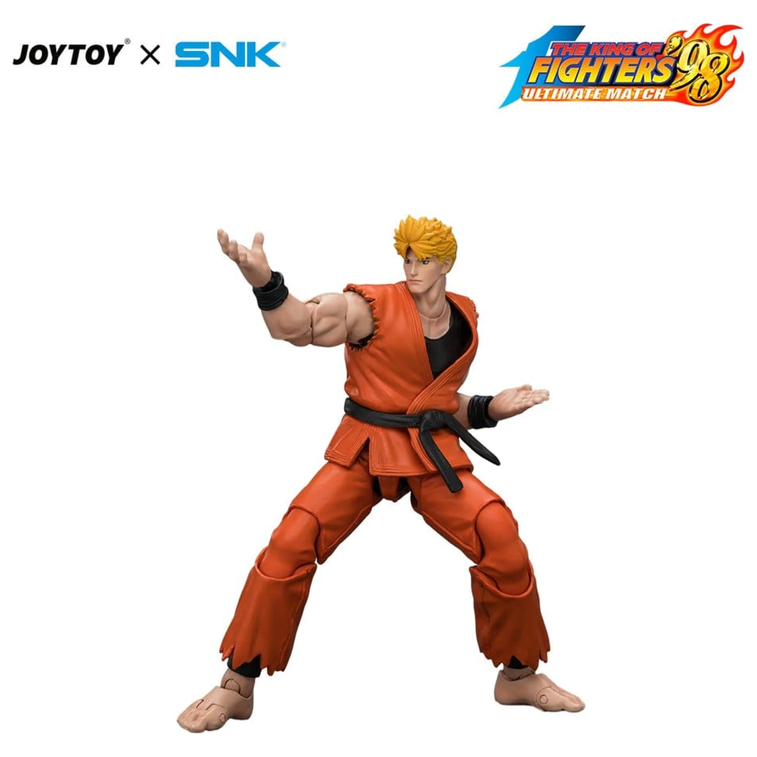 The King of Fighters '98 Ultimate Match Action Figure Ryo Sakazaki (Art of Fighting Team) 12 cm product photo