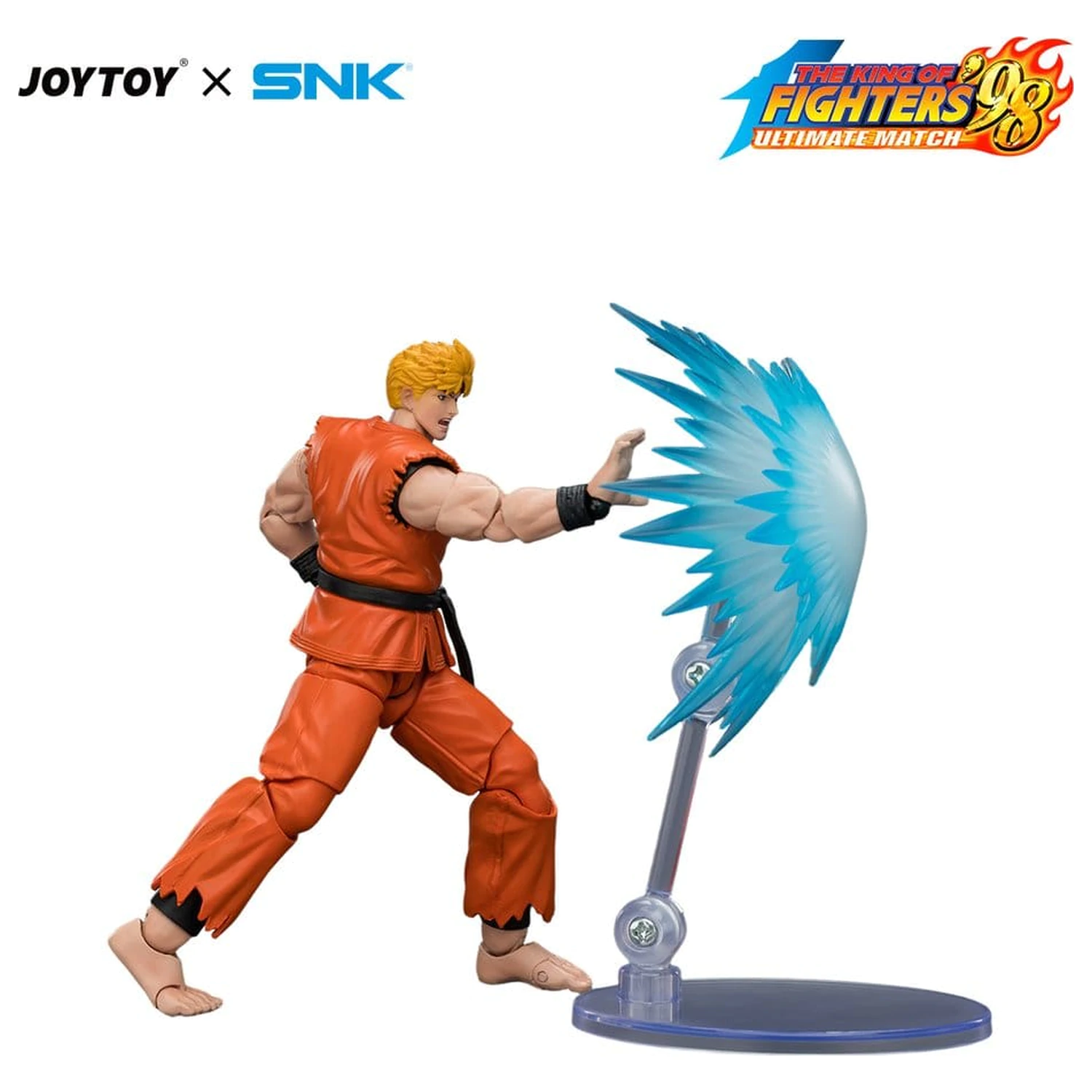 The King of Fighters '98 Ultimate Match Action Figure Ryo Sakazaki (Art of Fighting Team) 12 cm product photo