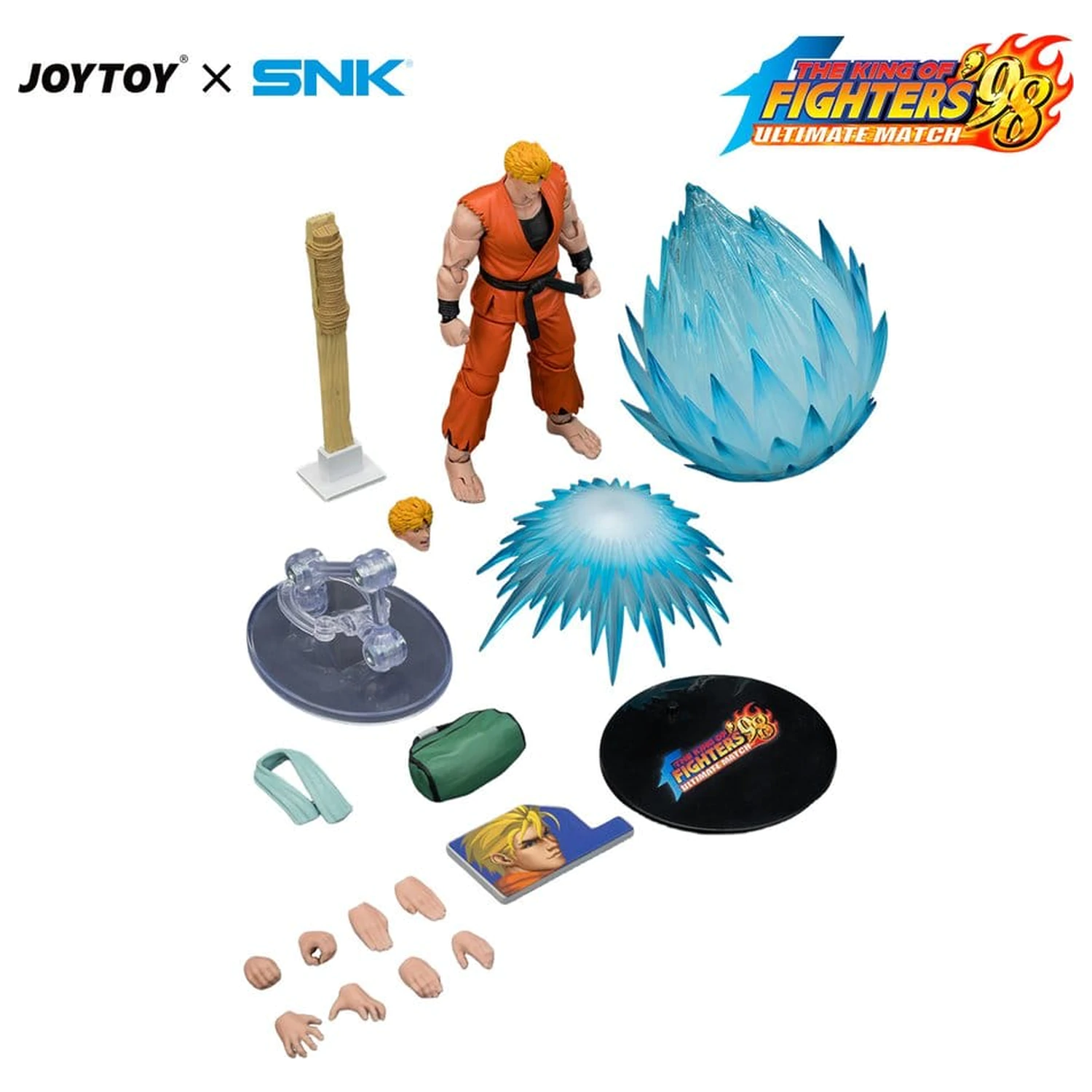 The King of Fighters '98 Ultimate Match Action Figure Ryo Sakazaki (Art of Fighting Team) 12 cm product photo