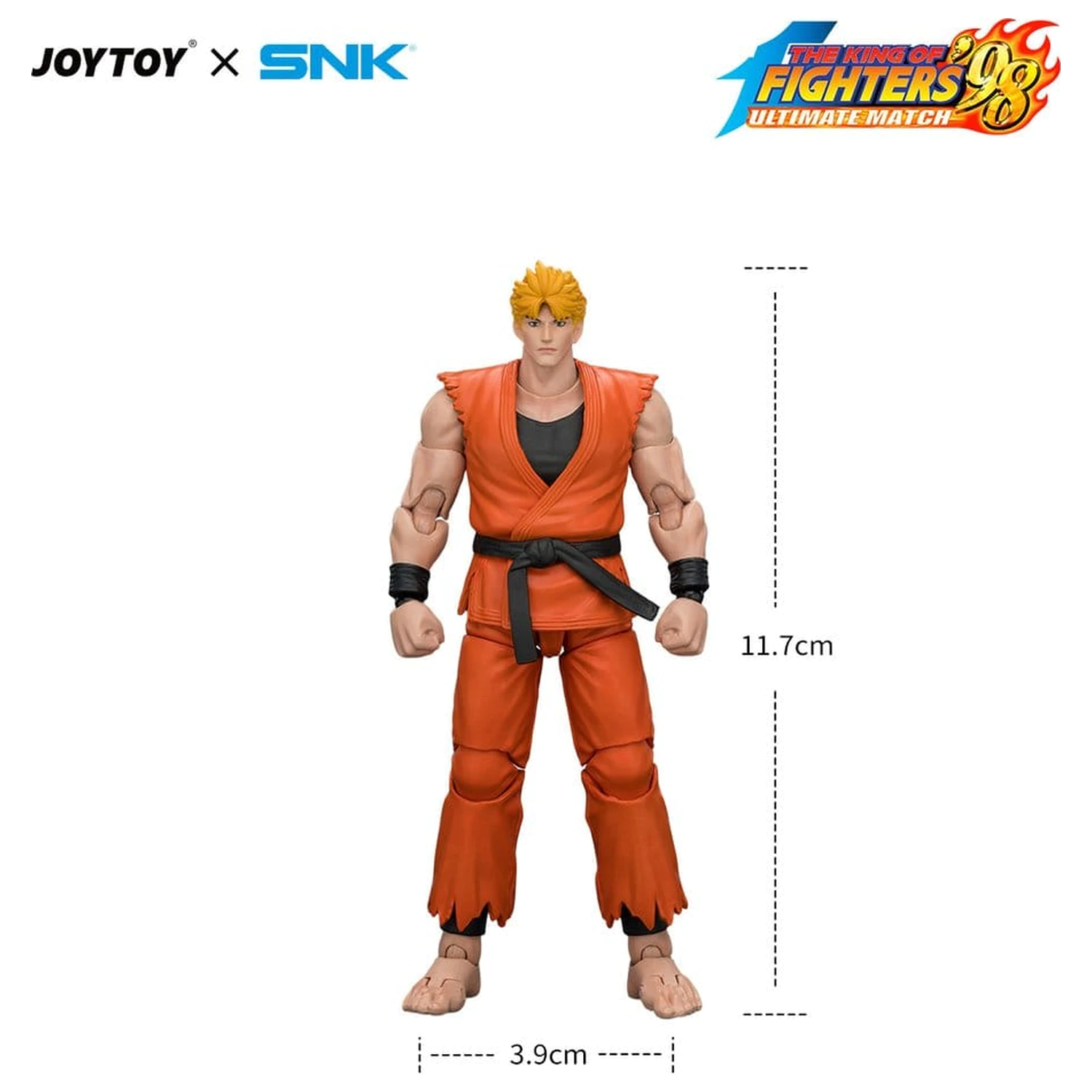 The King of Fighters '98 Ultimate Match Action Figure Ryo Sakazaki (Art of Fighting Team) 12 cm product photo