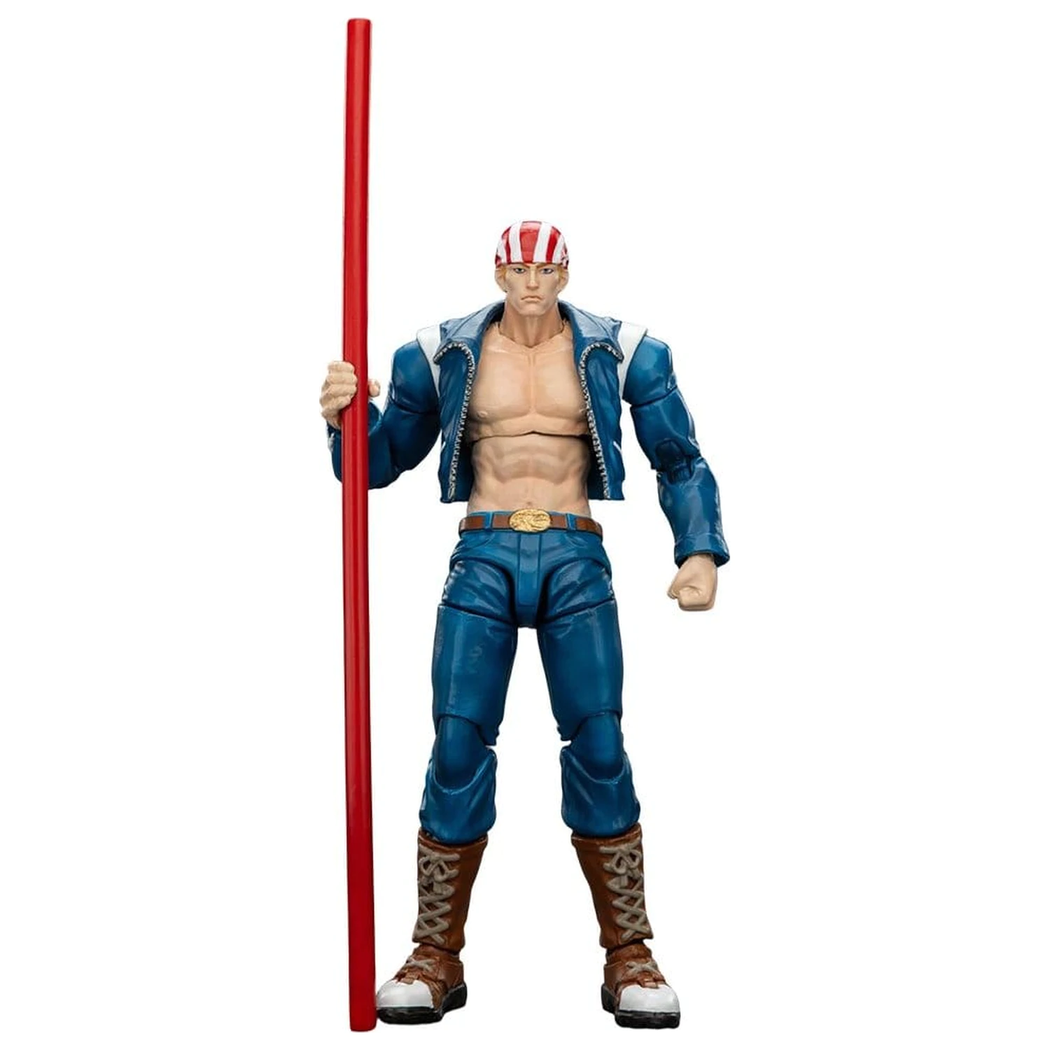The King of Fighters '98 Ultimate Match Action Figure Billy Kane 12 cm product photo