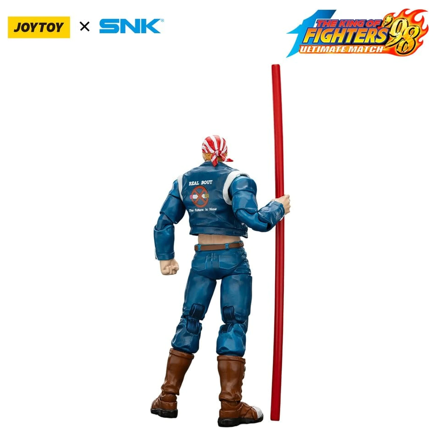 The King of Fighters '98 Ultimate Match Action Figure Billy Kane 12 cm product photo