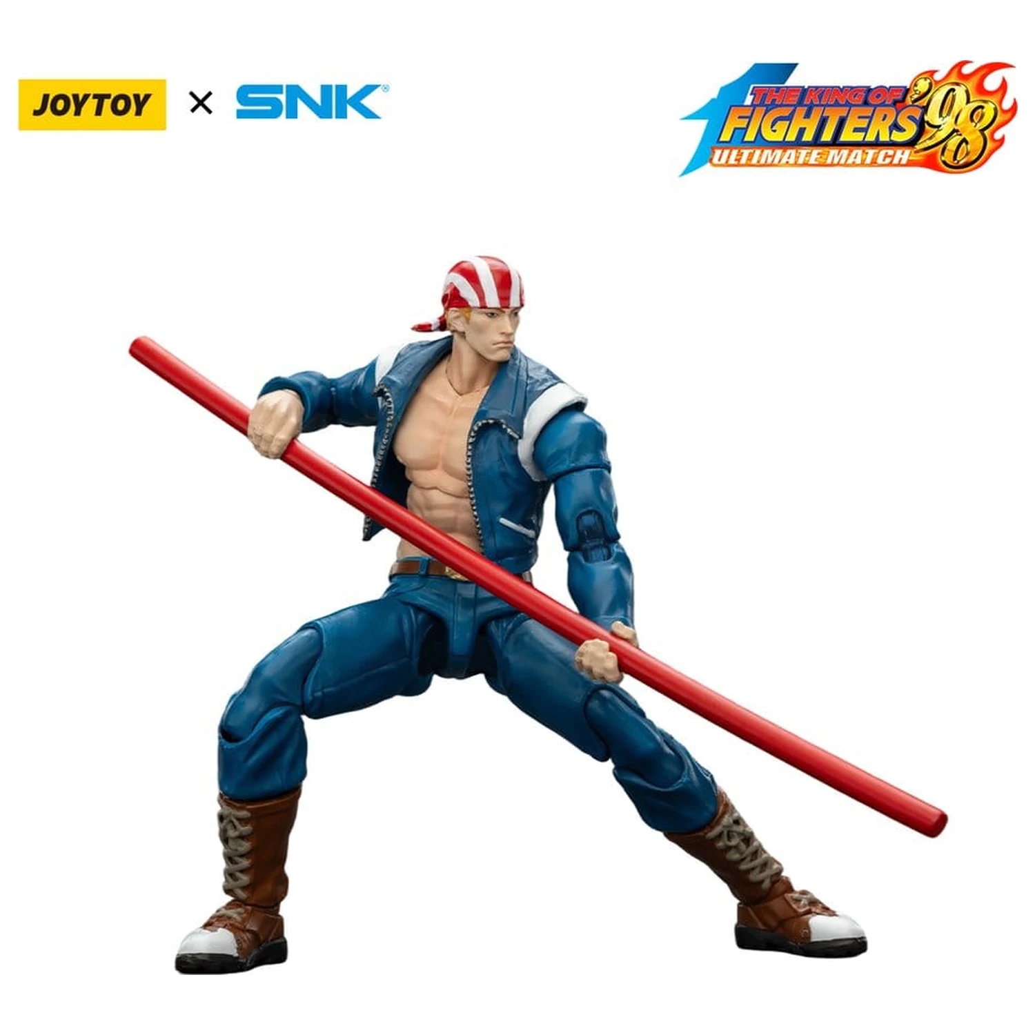 The King of Fighters '98 Ultimate Match Action Figure Billy Kane 12 cm product photo