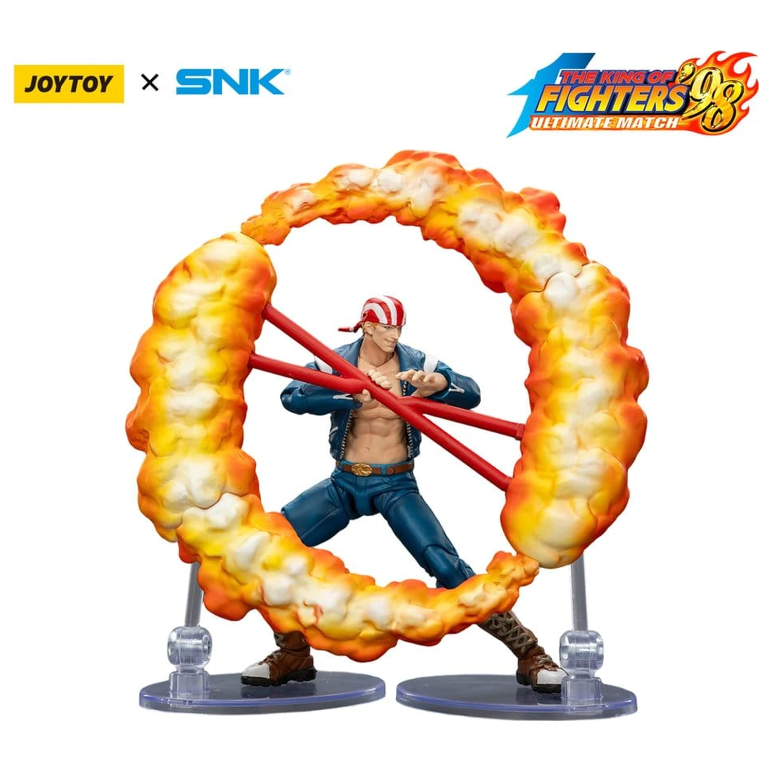 The King of Fighters '98 Ultimate Match Action Figure Billy Kane 12 cm product photo