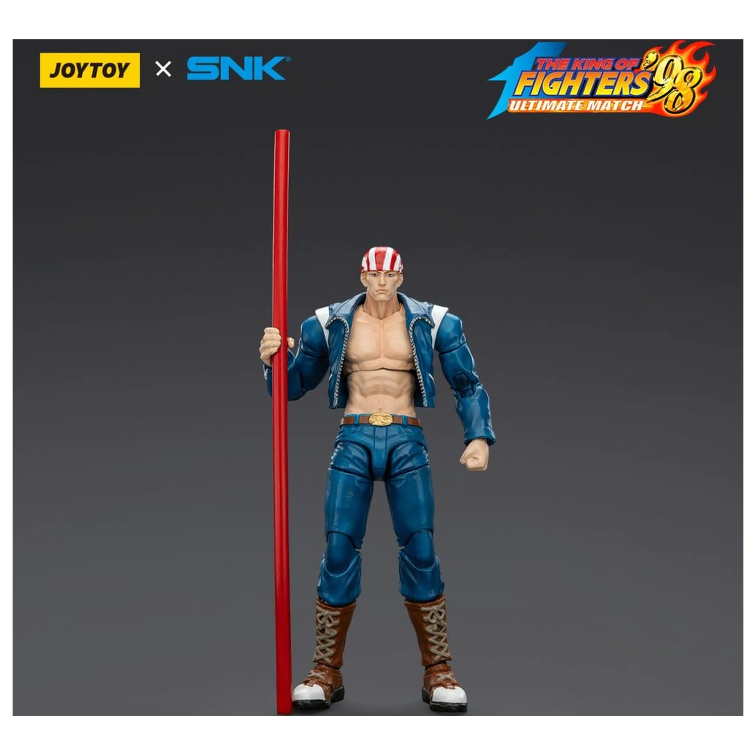 The King of Fighters '98 Ultimate Match Action Figure Billy Kane 12 cm product photo