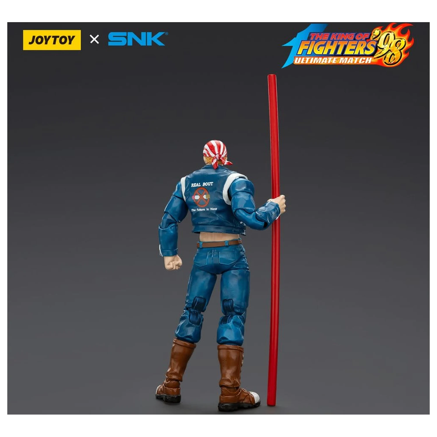 The King of Fighters '98 Ultimate Match Action Figure Billy Kane 12 cm product photo
