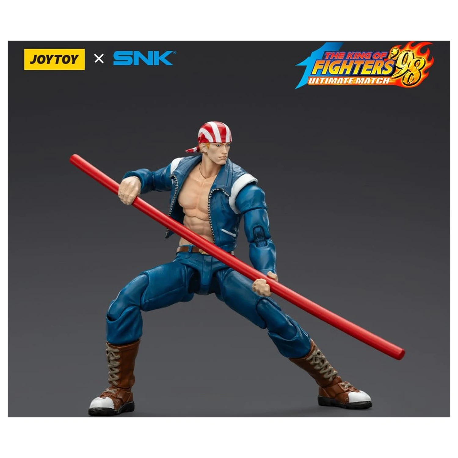 The King of Fighters '98 Ultimate Match Action Figure Billy Kane 12 cm product photo