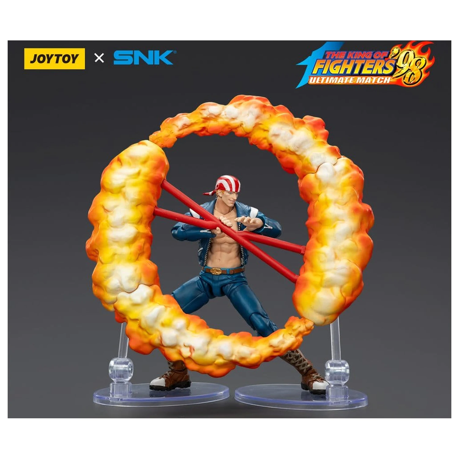 The King of Fighters '98 Ultimate Match Action Figure Billy Kane 12 cm product photo