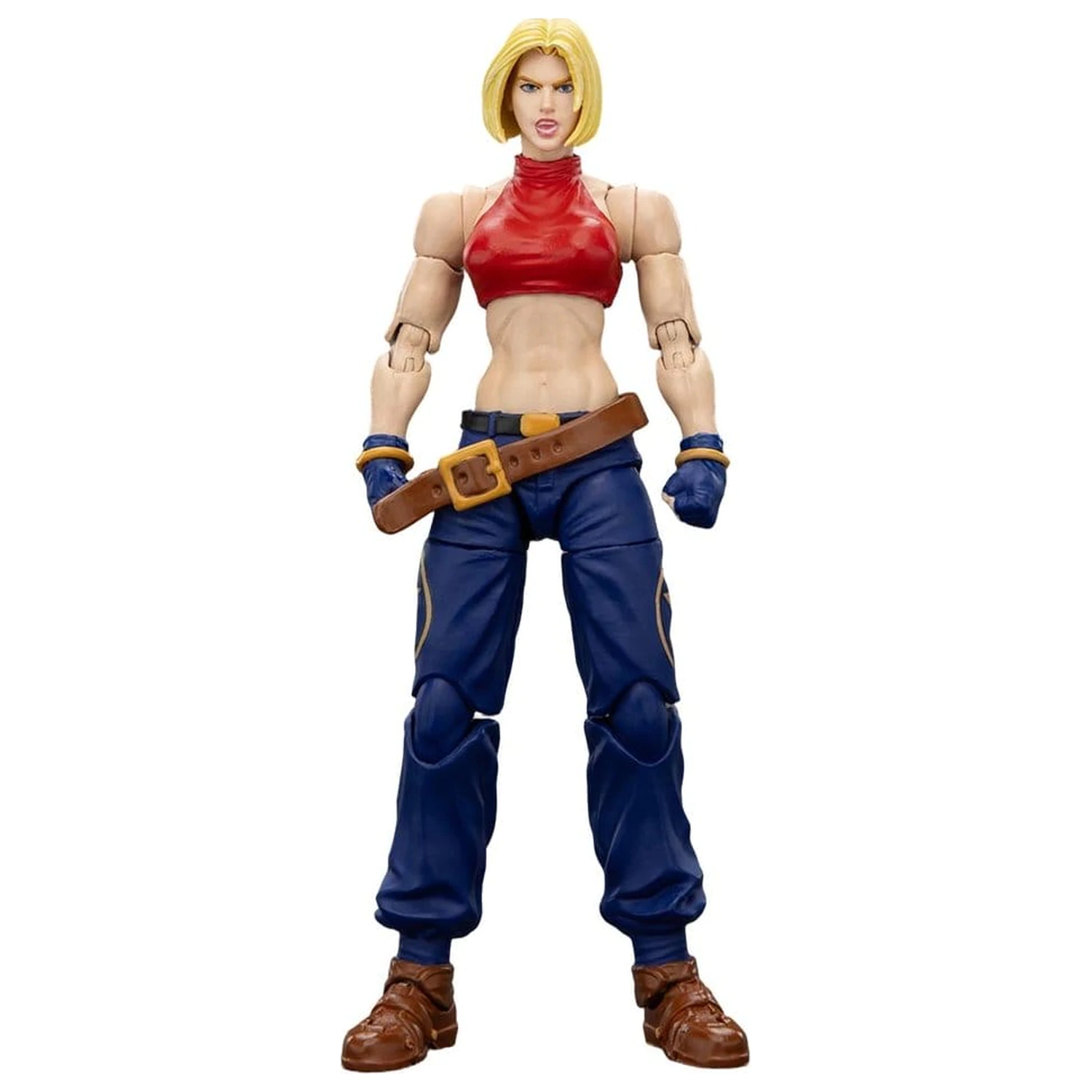 The King of Fighters '98 Ultimate Match Action Figure Blue Mary 11 cm product photo
