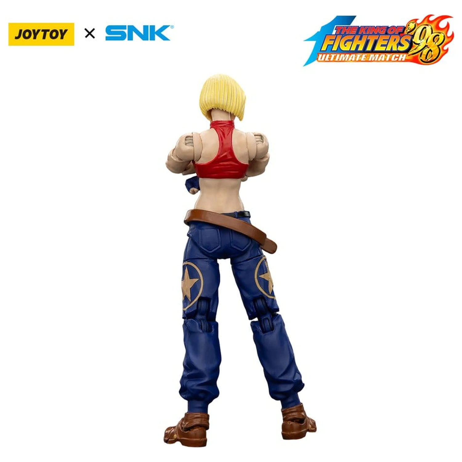 The King of Fighters '98 Ultimate Match Action Figure Blue Mary 11 cm product photo