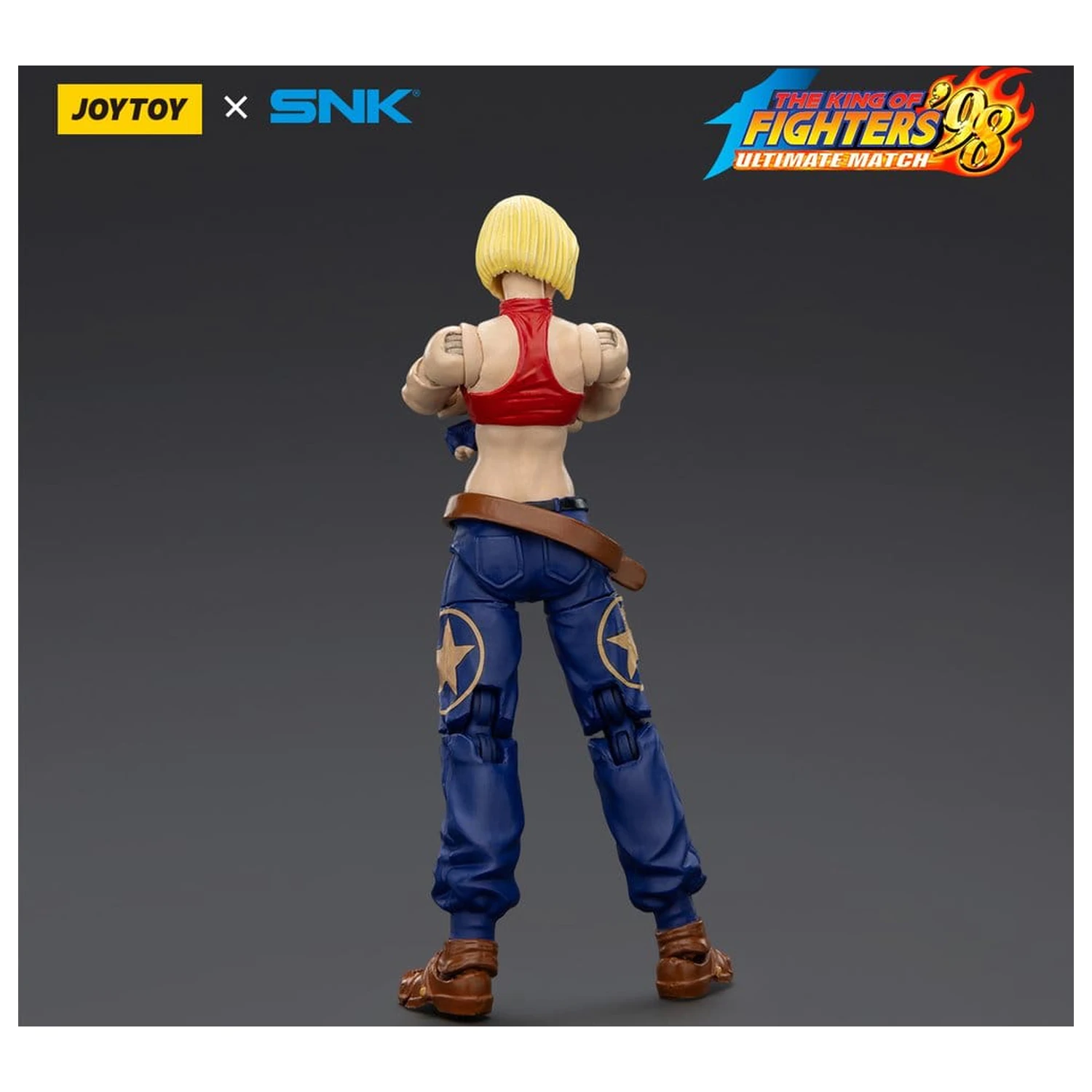 The King of Fighters '98 Ultimate Match Action Figure Blue Mary 11 cm product photo