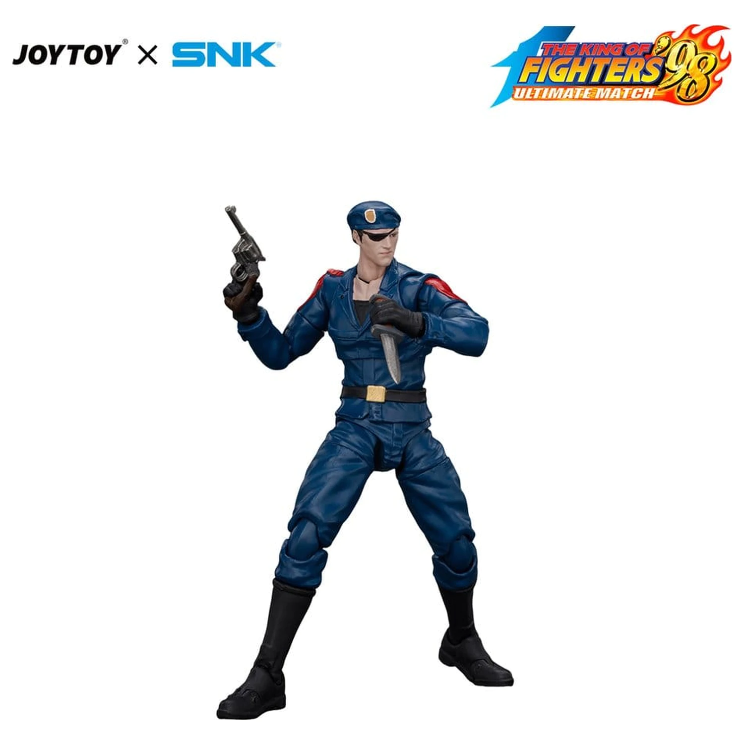 The King of Fighters '98 Ultimate Match Master Team Action Figure Heidern product photo