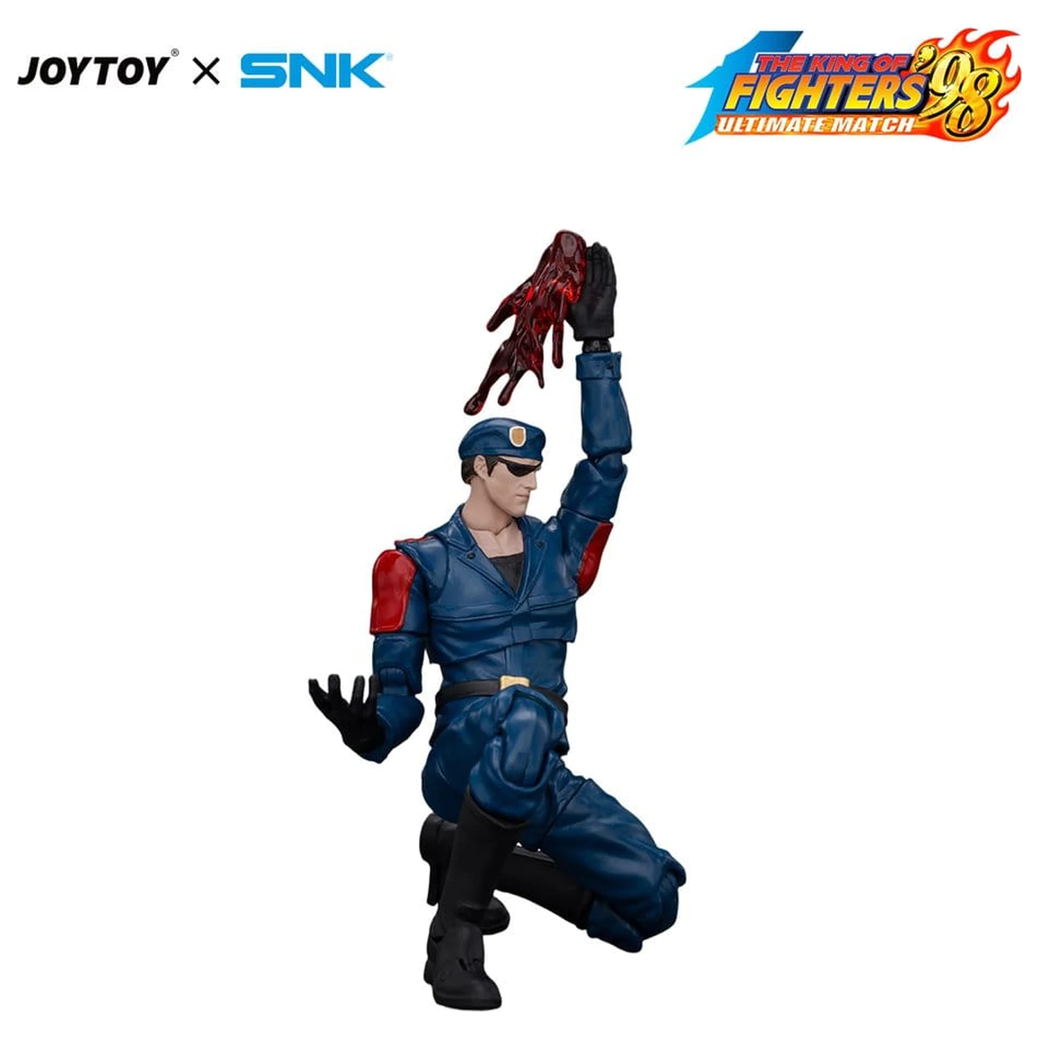 The King of Fighters '98 Ultimate Match Master Team Action Figure Heidern product photo