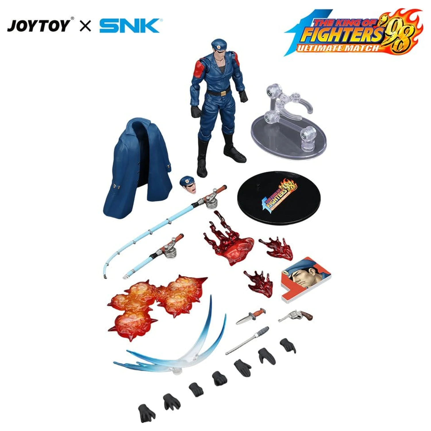 The King of Fighters '98 Ultimate Match Master Team Action Figure Heidern product photo