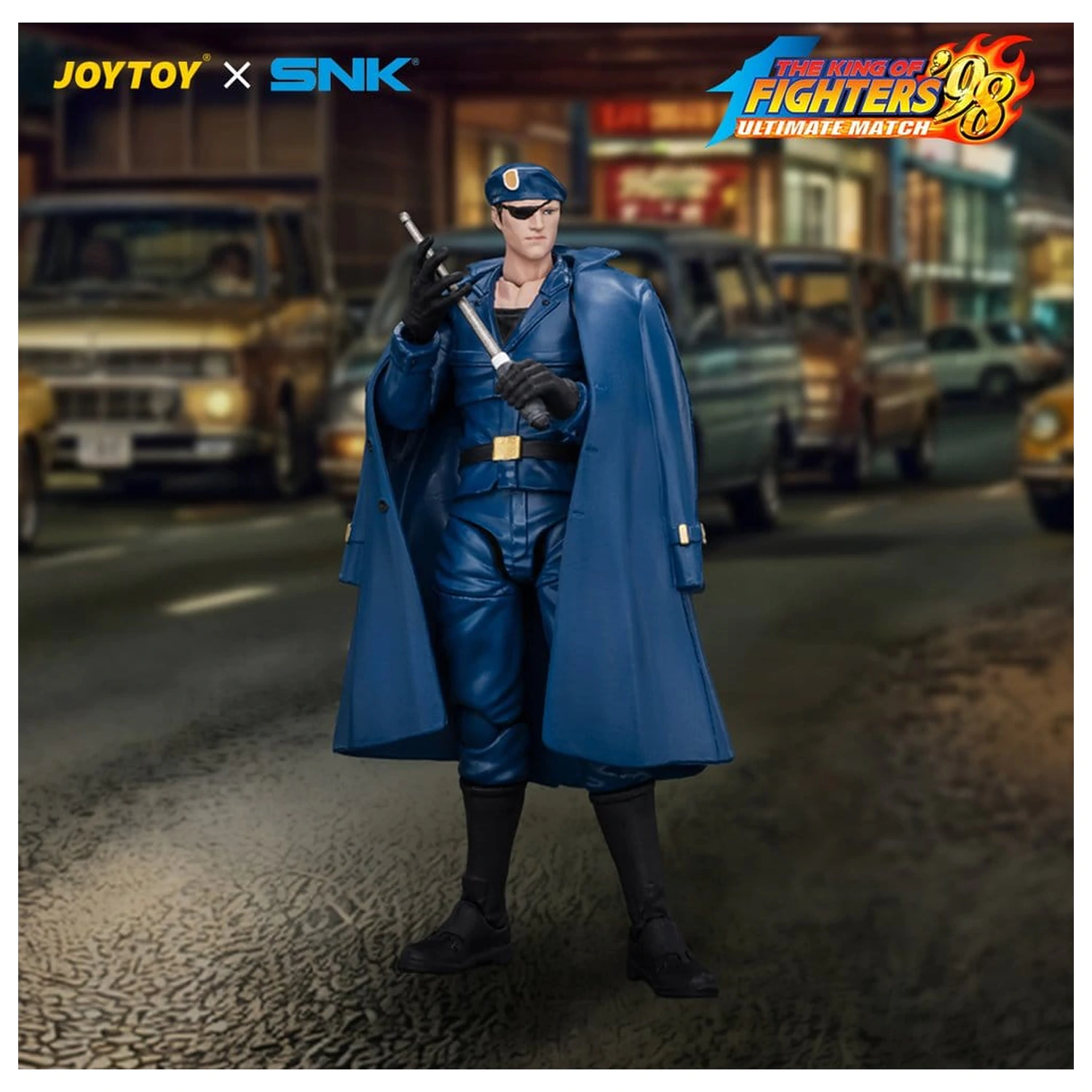 The King of Fighters '98 Ultimate Match Master Team Action Figure Heidern product photo