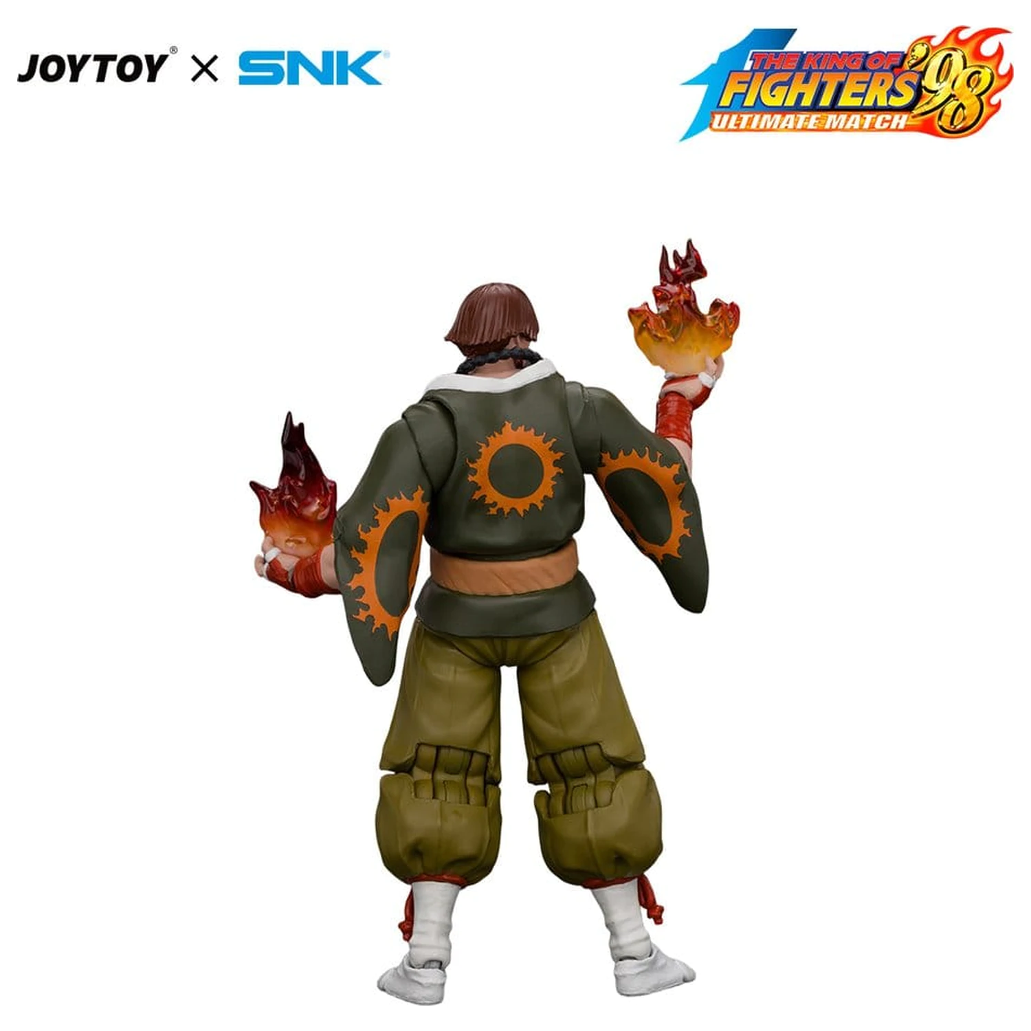 The King of Fighters '98 Ultimate Match Master Team Action Figure Saisyu Kusanagi product photo