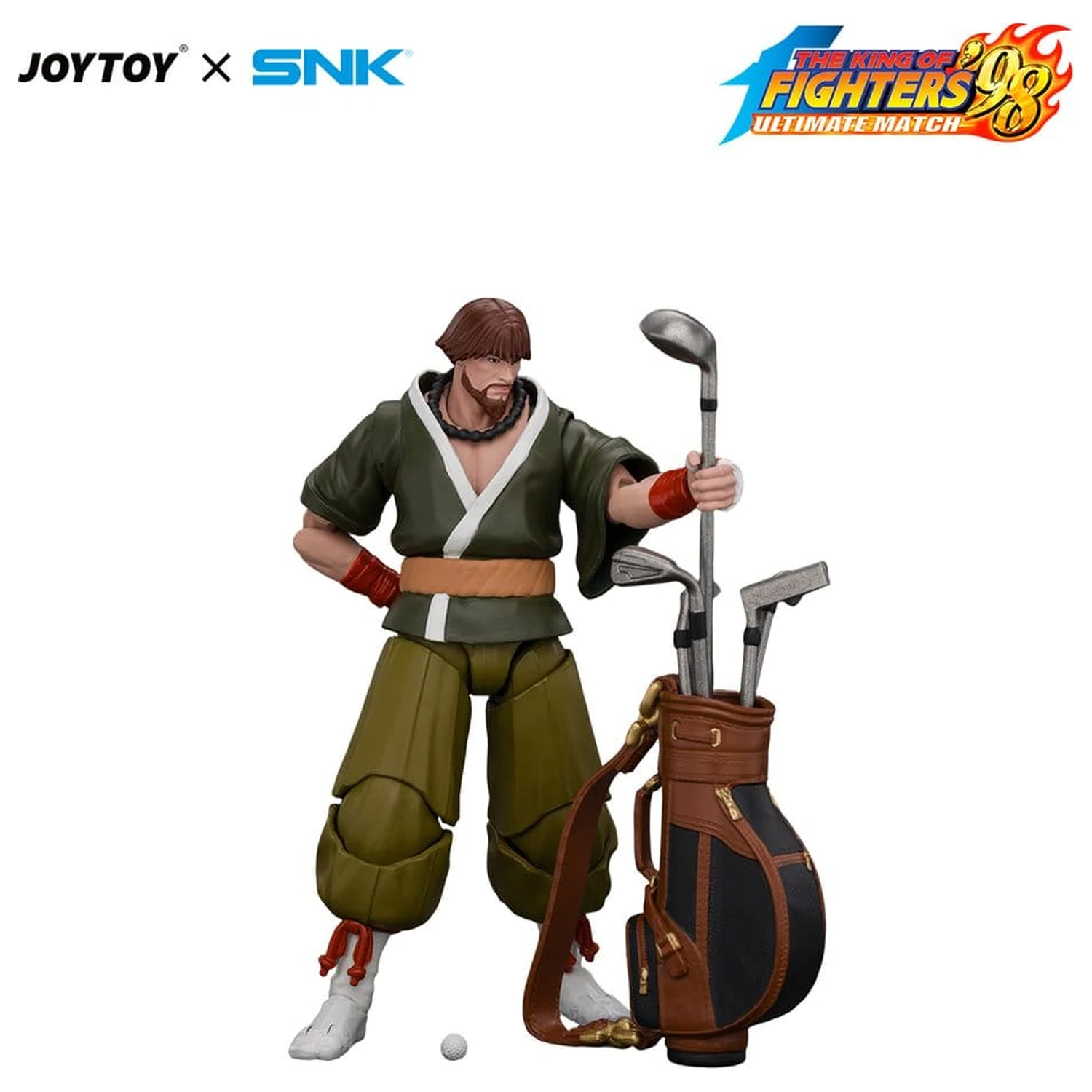 The King of Fighters '98 Ultimate Match Master Team Action Figure Saisyu Kusanagi product photo