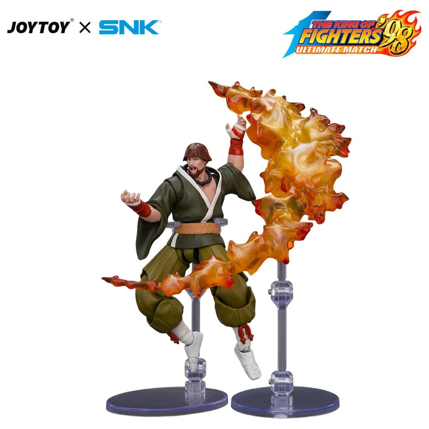 The King of Fighters '98 Ultimate Match Master Team Action Figure Saisyu Kusanagi product photo