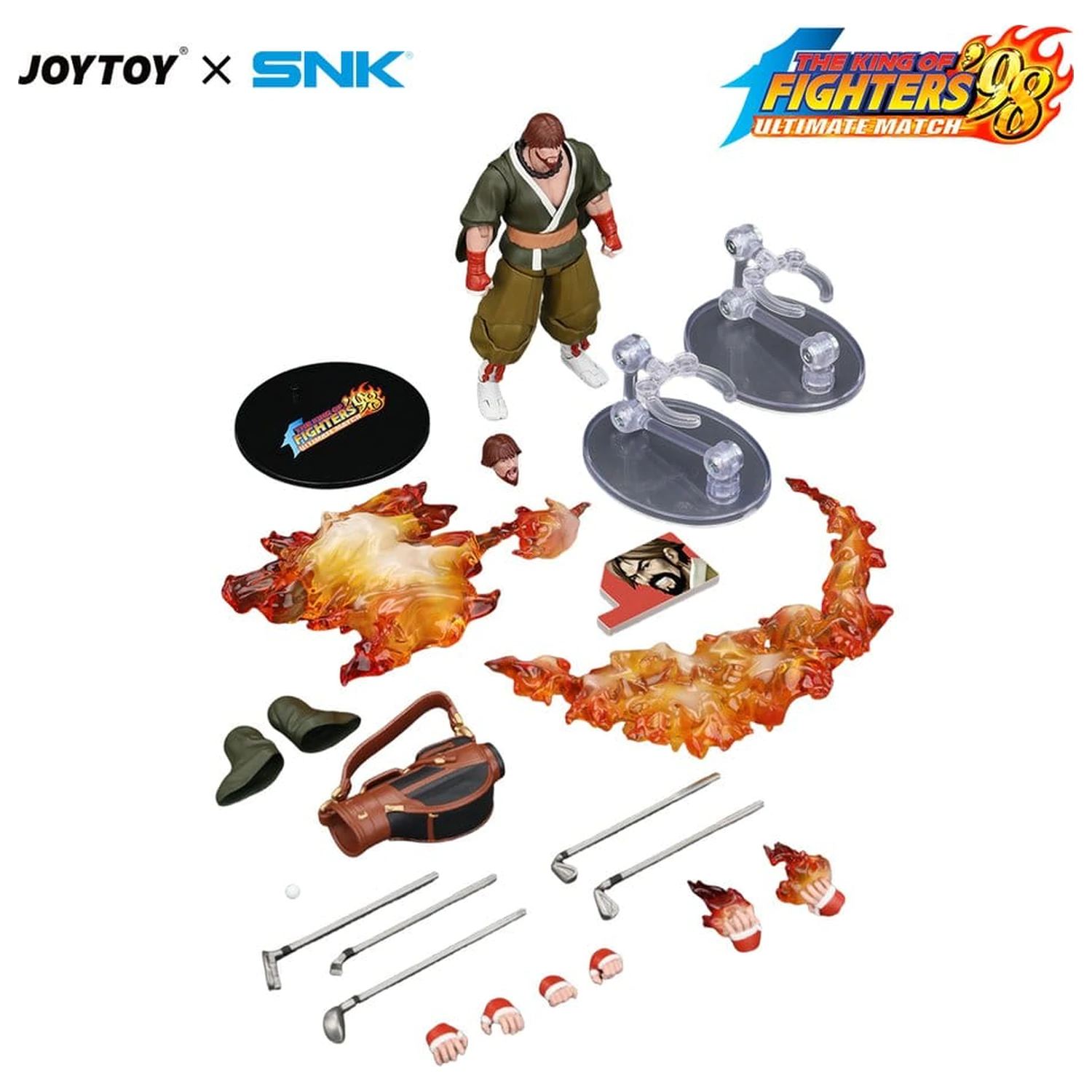 The King of Fighters '98 Ultimate Match Master Team Action Figure Saisyu Kusanagi product photo
