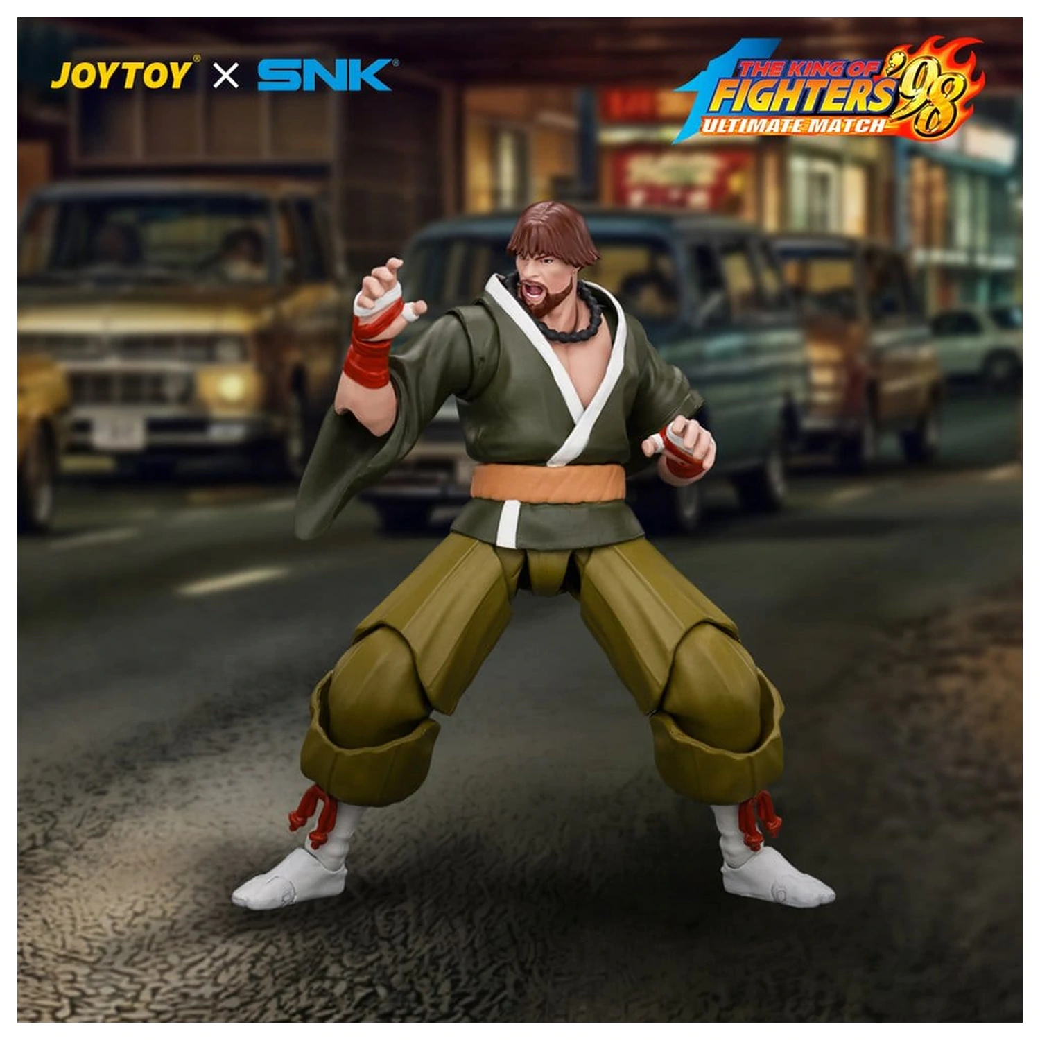 The King of Fighters '98 Ultimate Match Master Team Action Figure Saisyu Kusanagi product photo