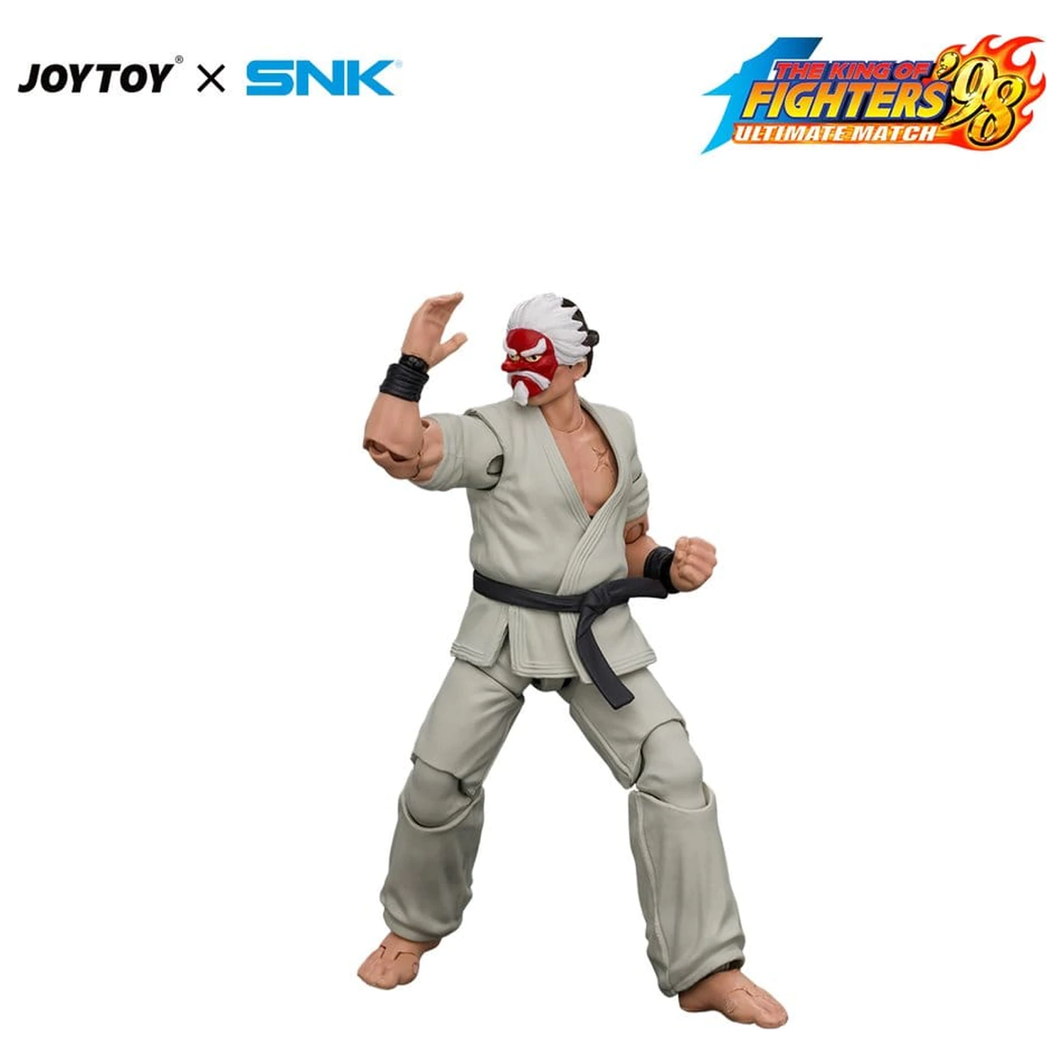 The King of Fighters '98 Ultimate Match Master Team Action Figure Takuma Sakazaki product photo