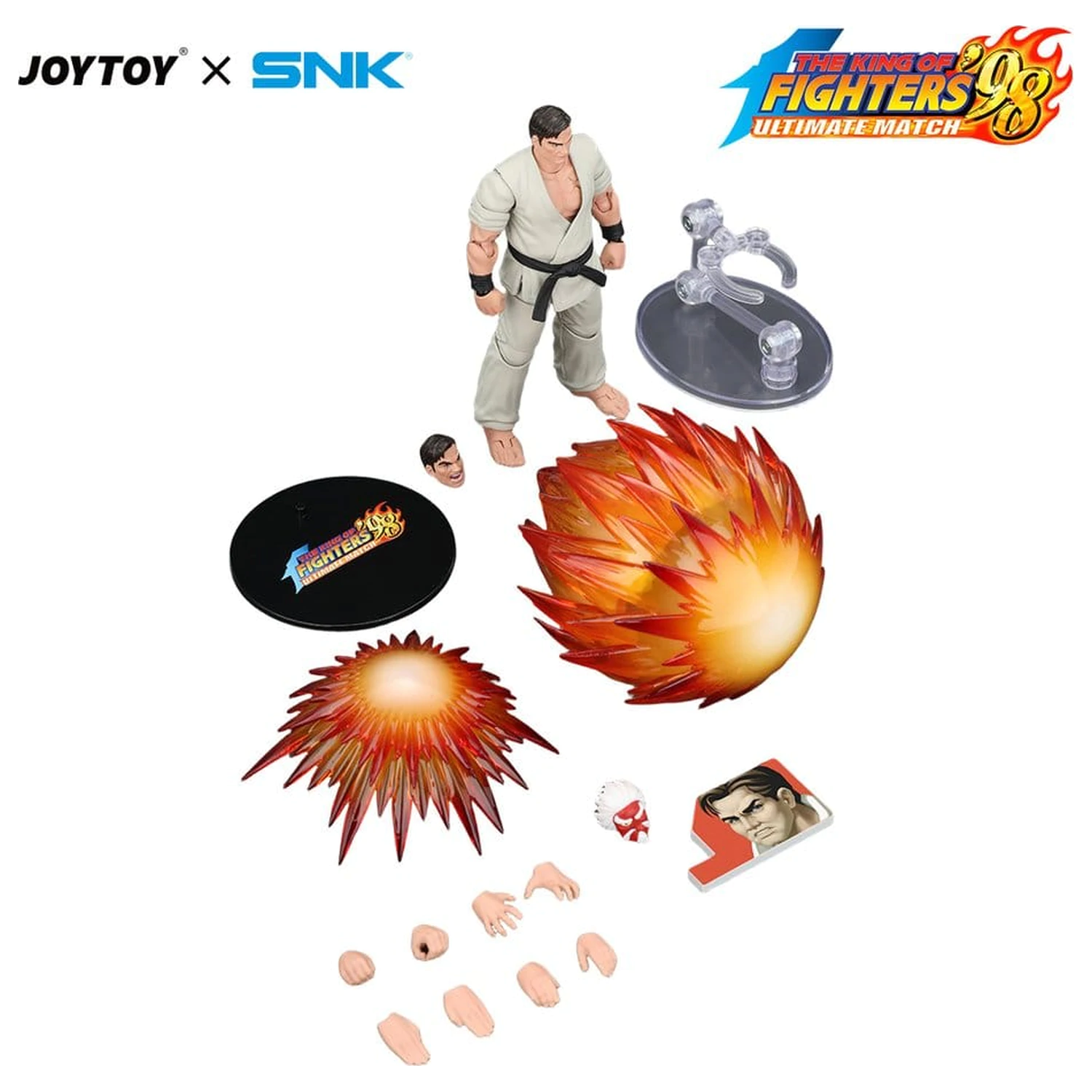 The King of Fighters '98 Ultimate Match Master Team Action Figure Takuma Sakazaki product photo