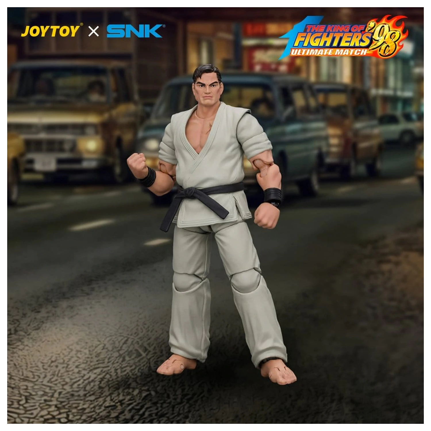 The King of Fighters '98 Ultimate Match Master Team Action Figure Takuma Sakazaki product photo