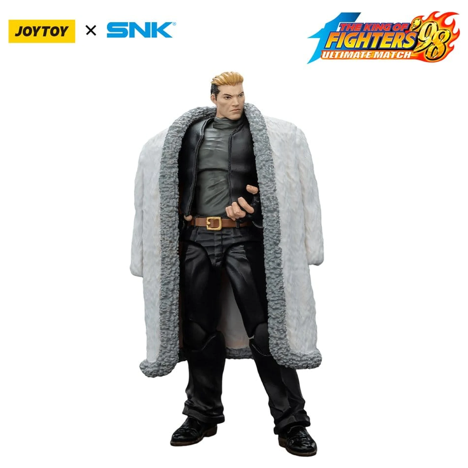 The King of Fighters '98 Ultimate Match Action Figure Ryuji Yamazaki 13 cm product photo